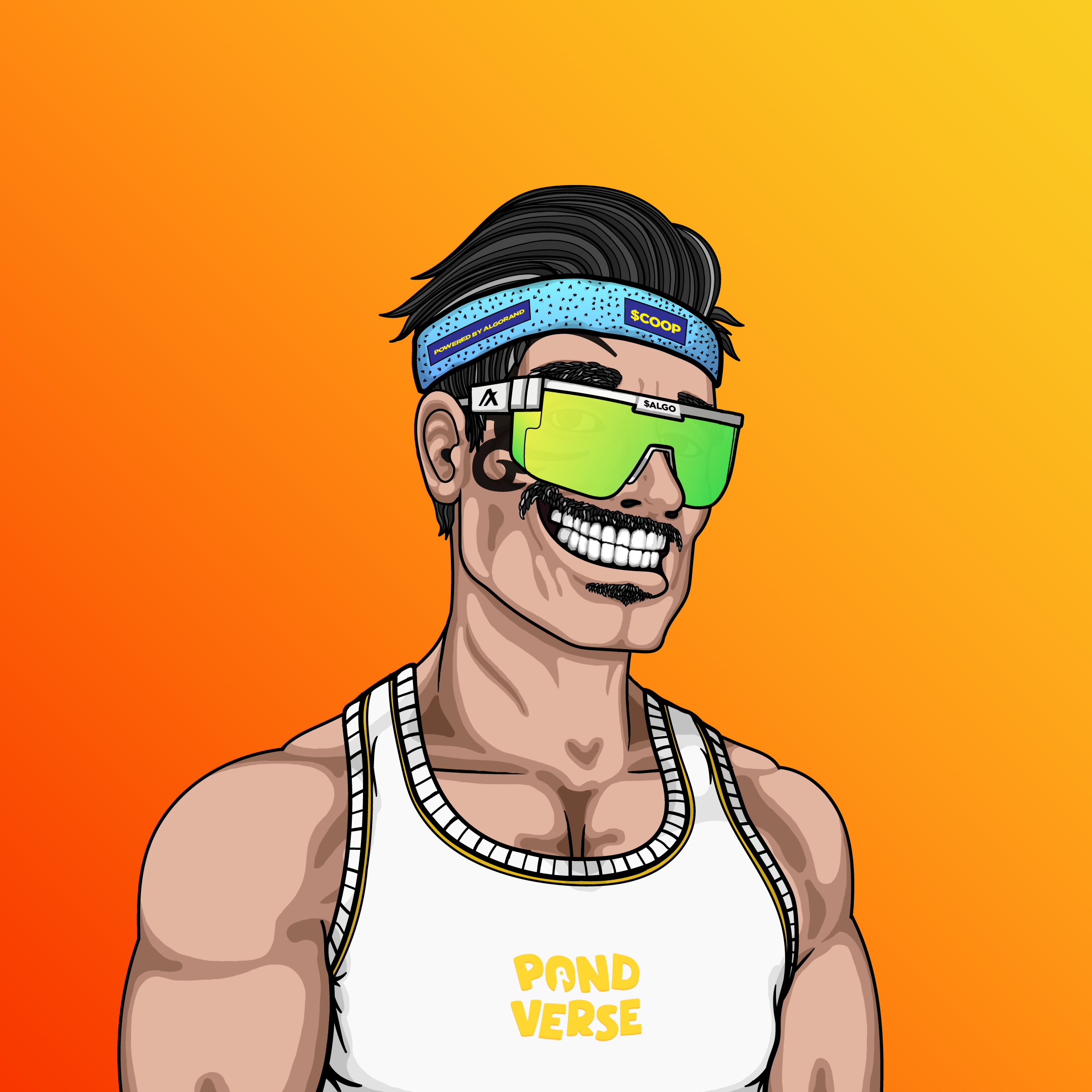 Coop #864 NFT on Algorand