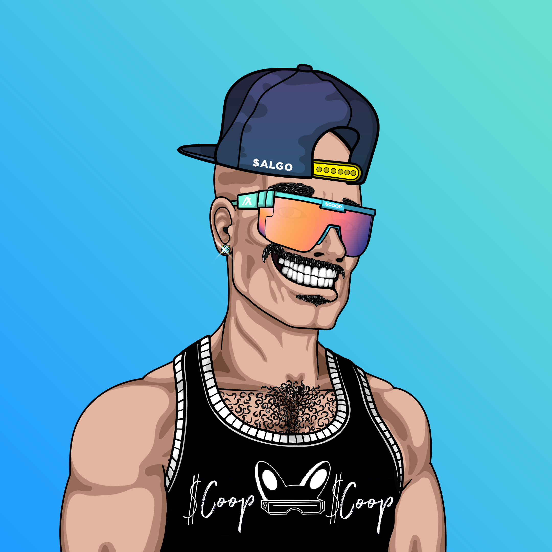 Coop #869 NFT on Algorand