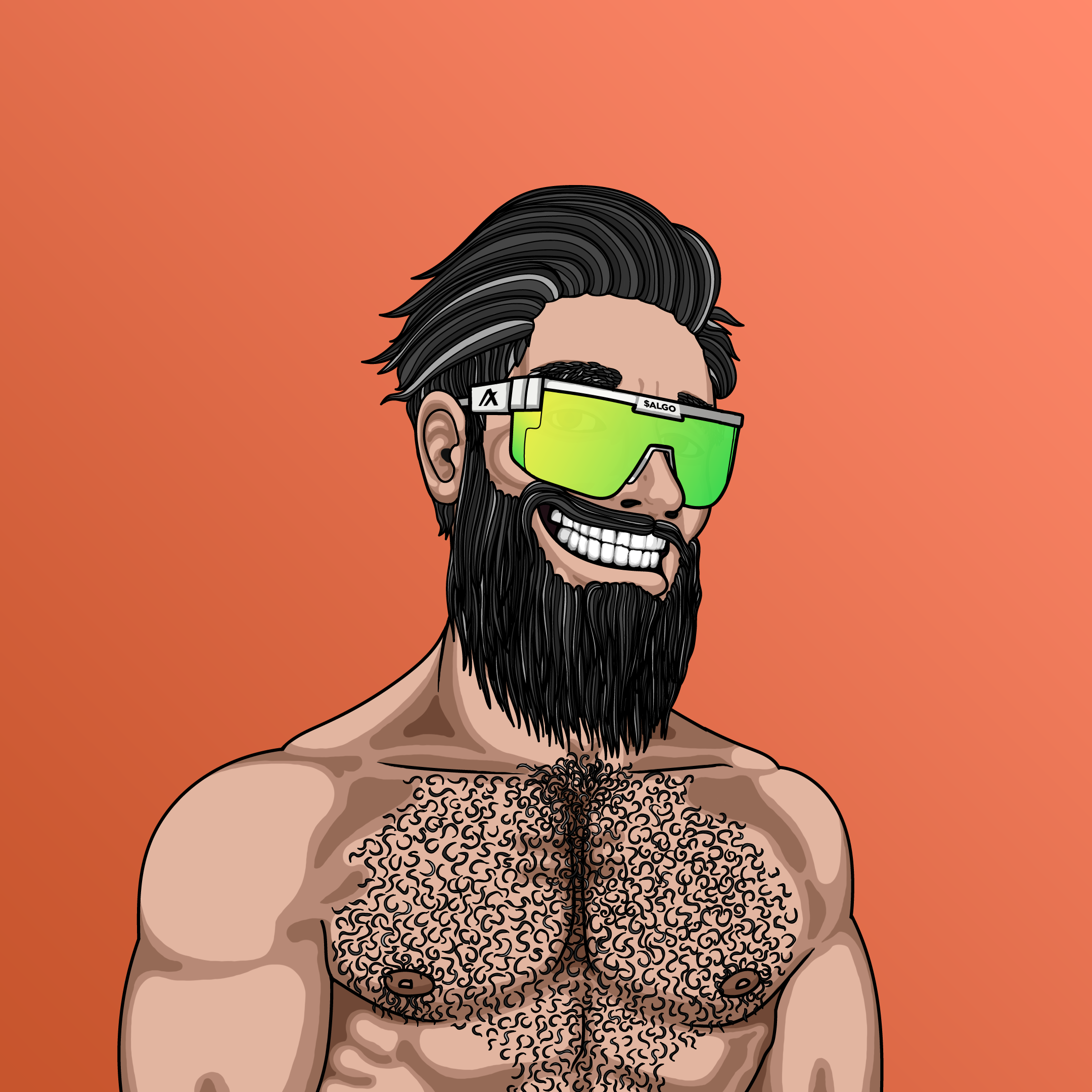 Coop #874 NFT on Algorand