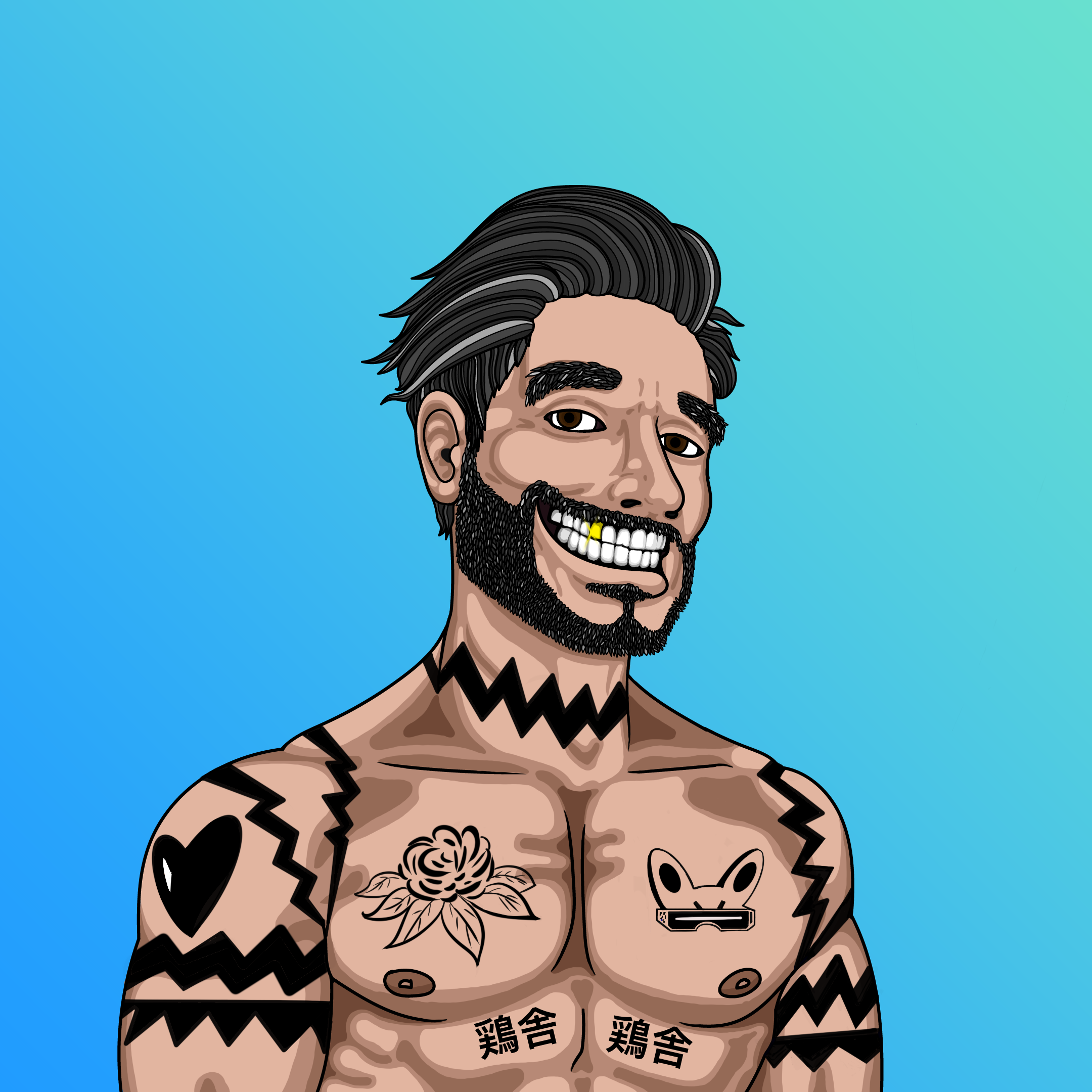 Coop #888 NFT on Algorand