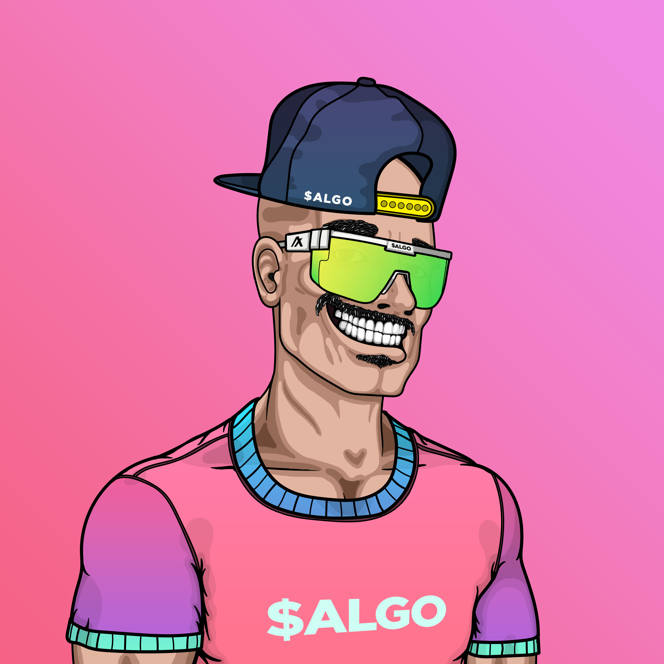 Coop #890 NFT on Algorand