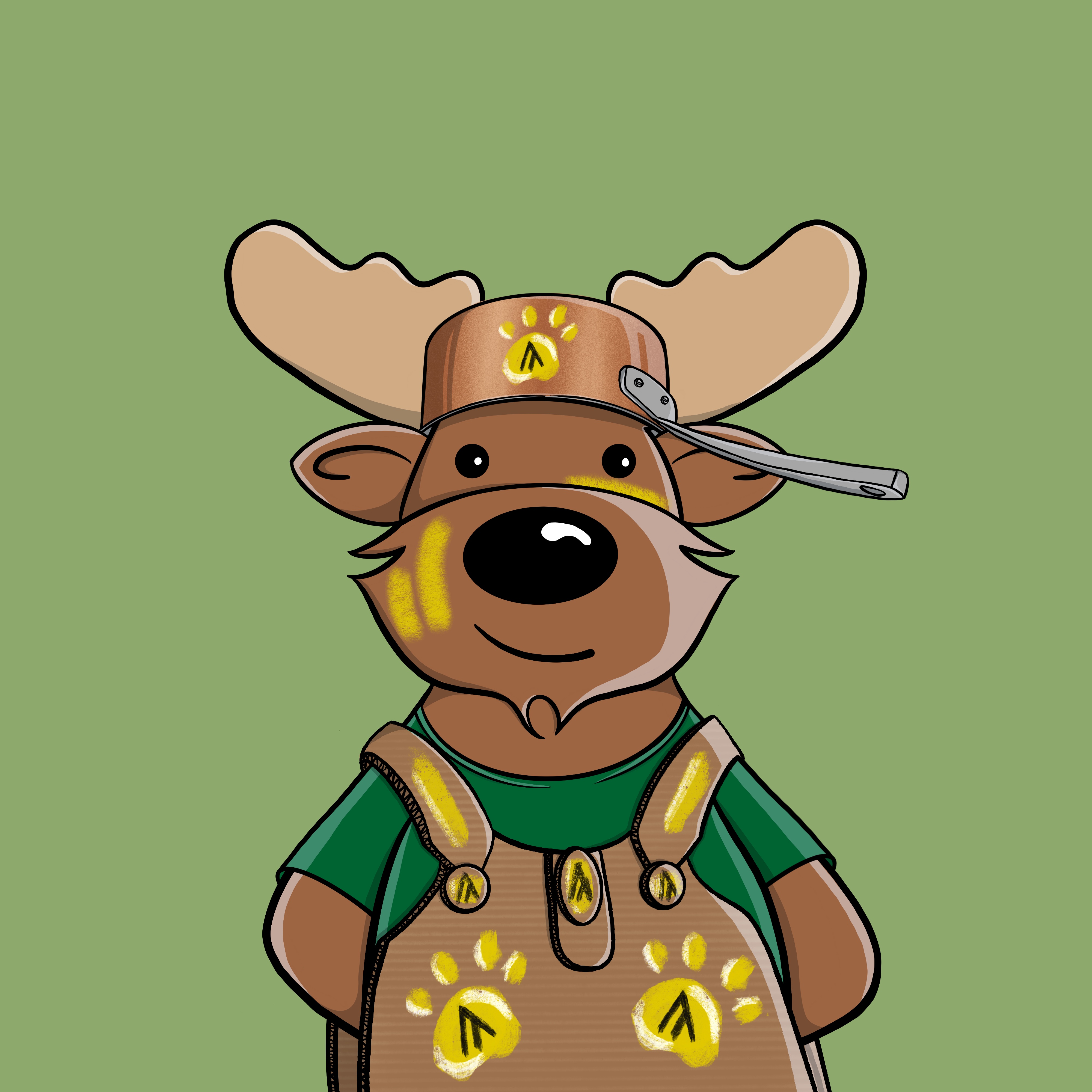 Captain Squishy PFP #231 NFT on Algorand