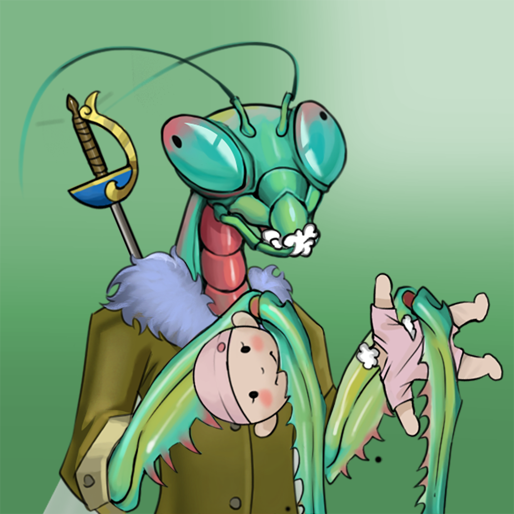 Mantis #859 NFT on Algorand