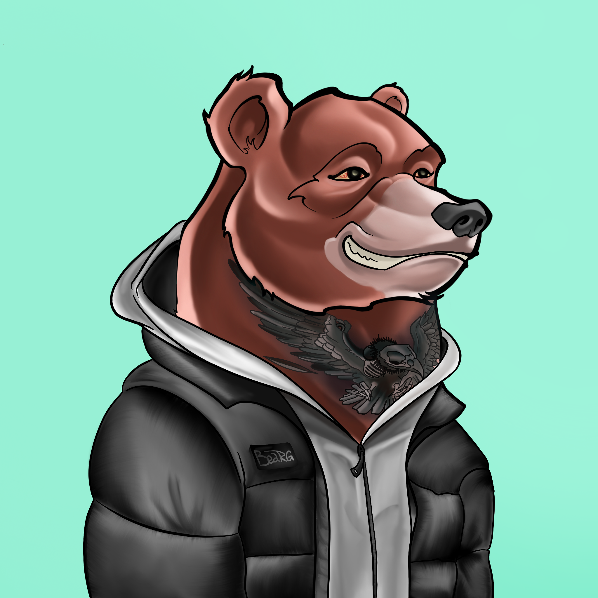 Beargorand #56 NFT on Algorand