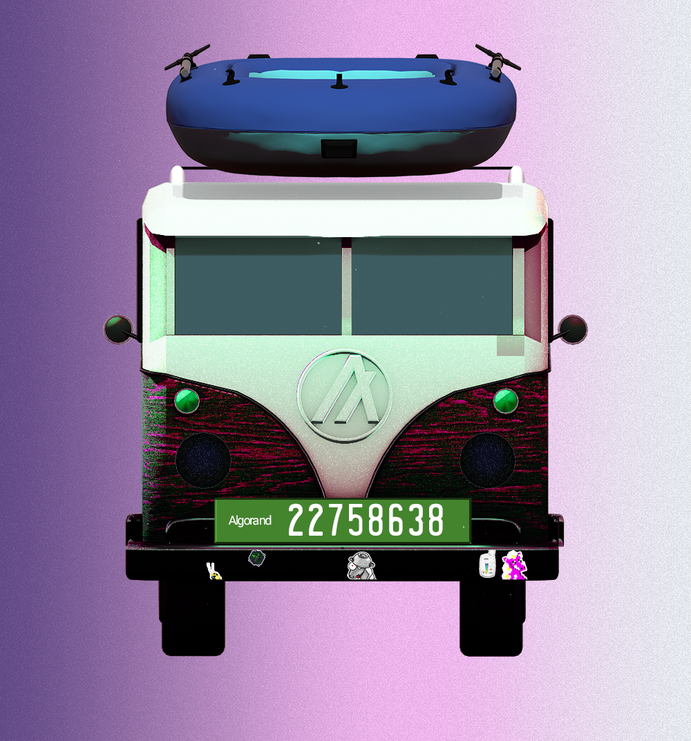 TheShagginWagon 367 NFT on Algorand