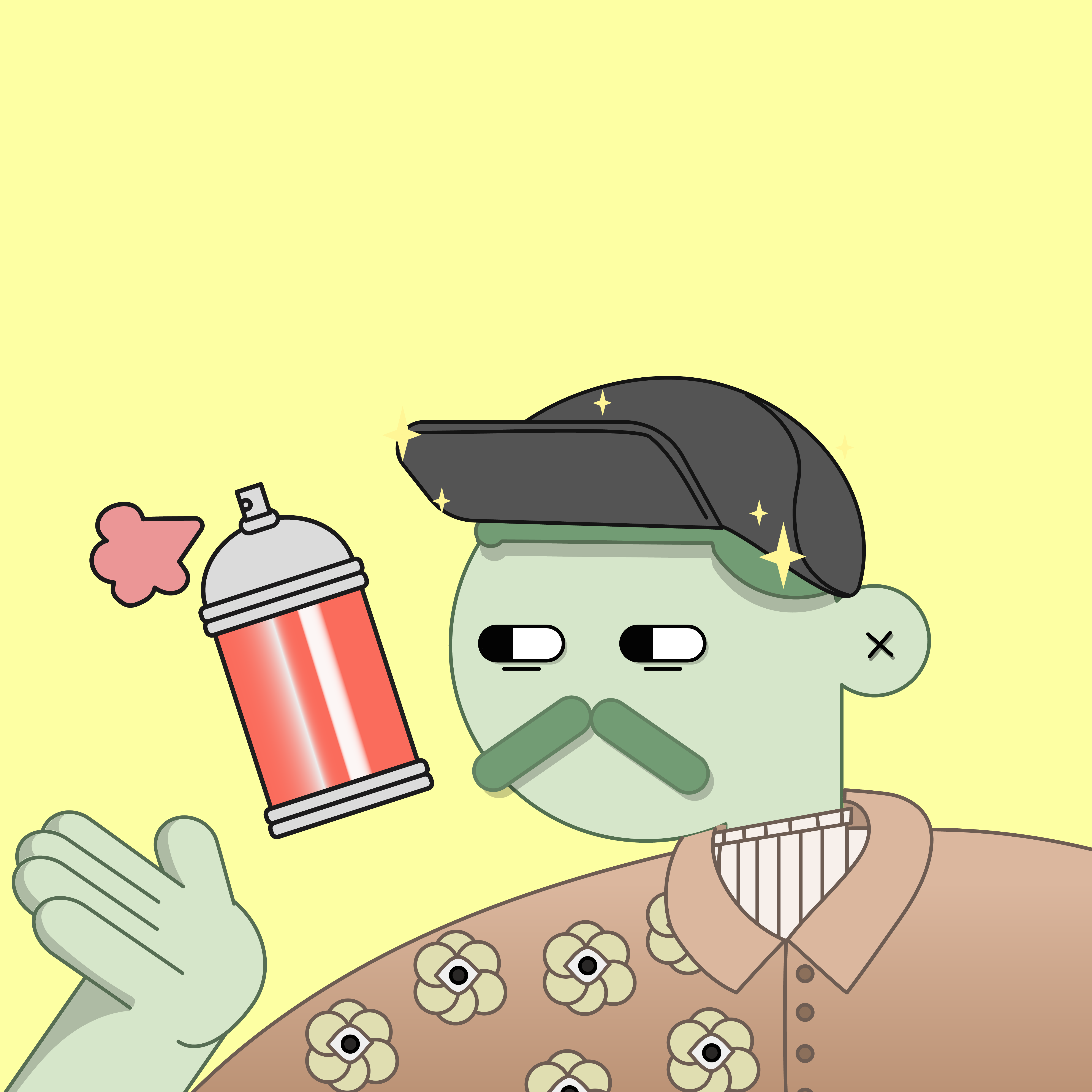 Plant Daddy 96 NFT on Algorand