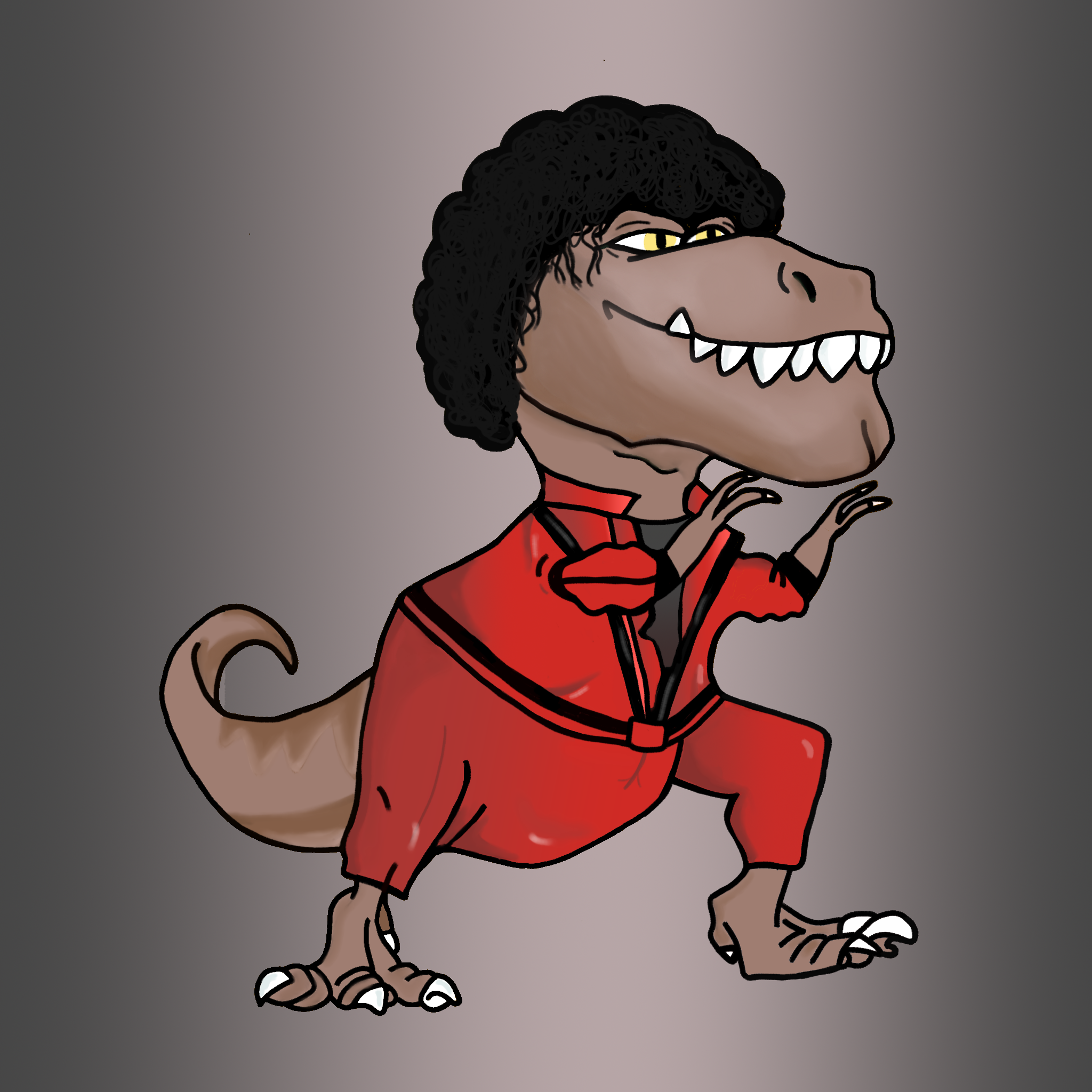 Dumb Dino #9 NFT on Algorand