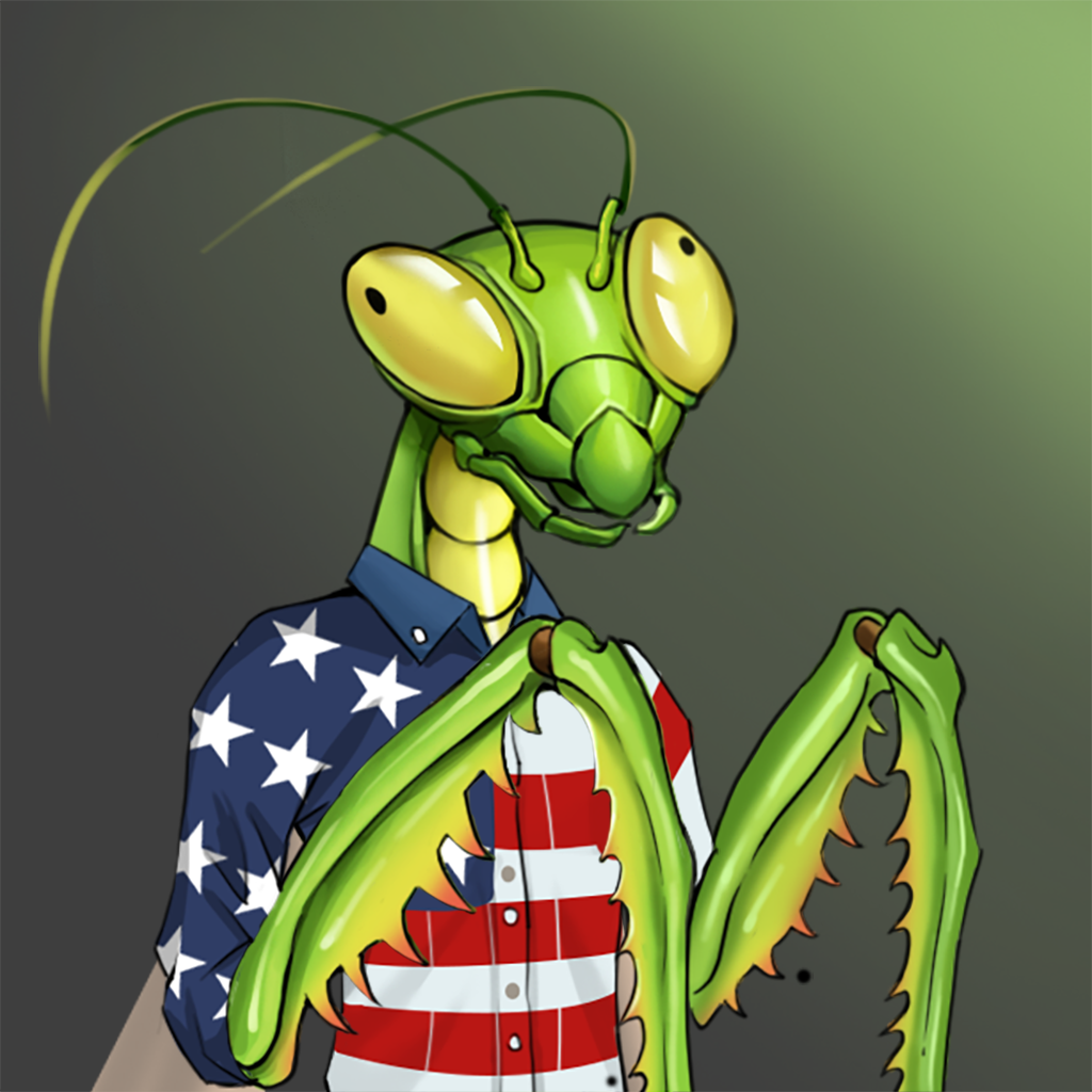 Mantis #743 NFT on Algorand
