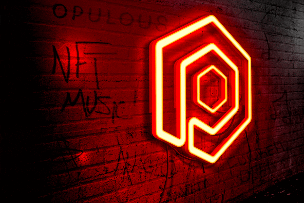 ALGLO - Opulous Neon Sign
