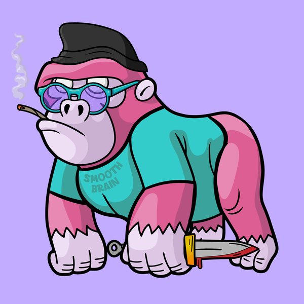 An image of Smooth Brain Gorilla #21