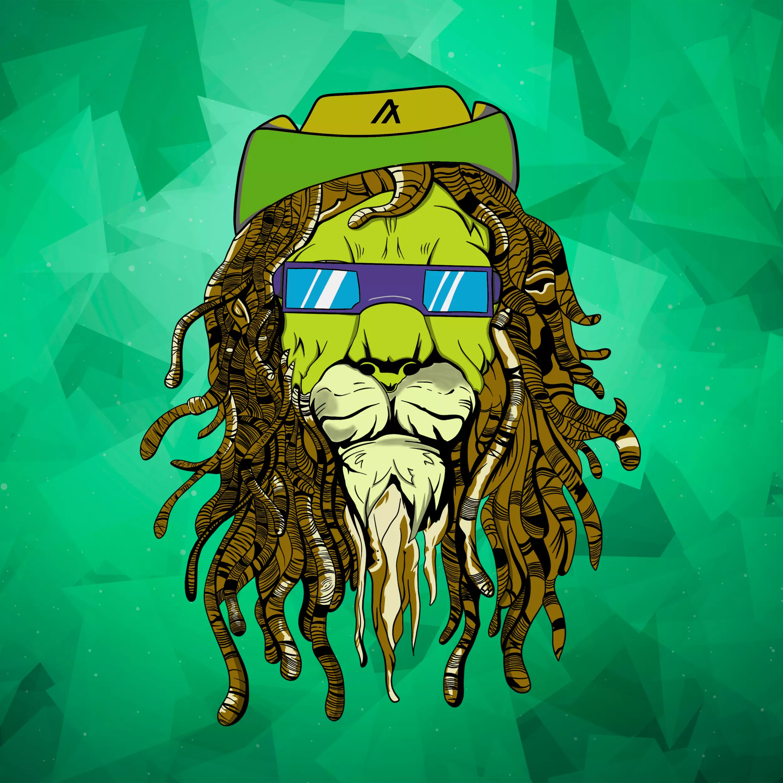 Reggae Lions #75 NFT on Algorand