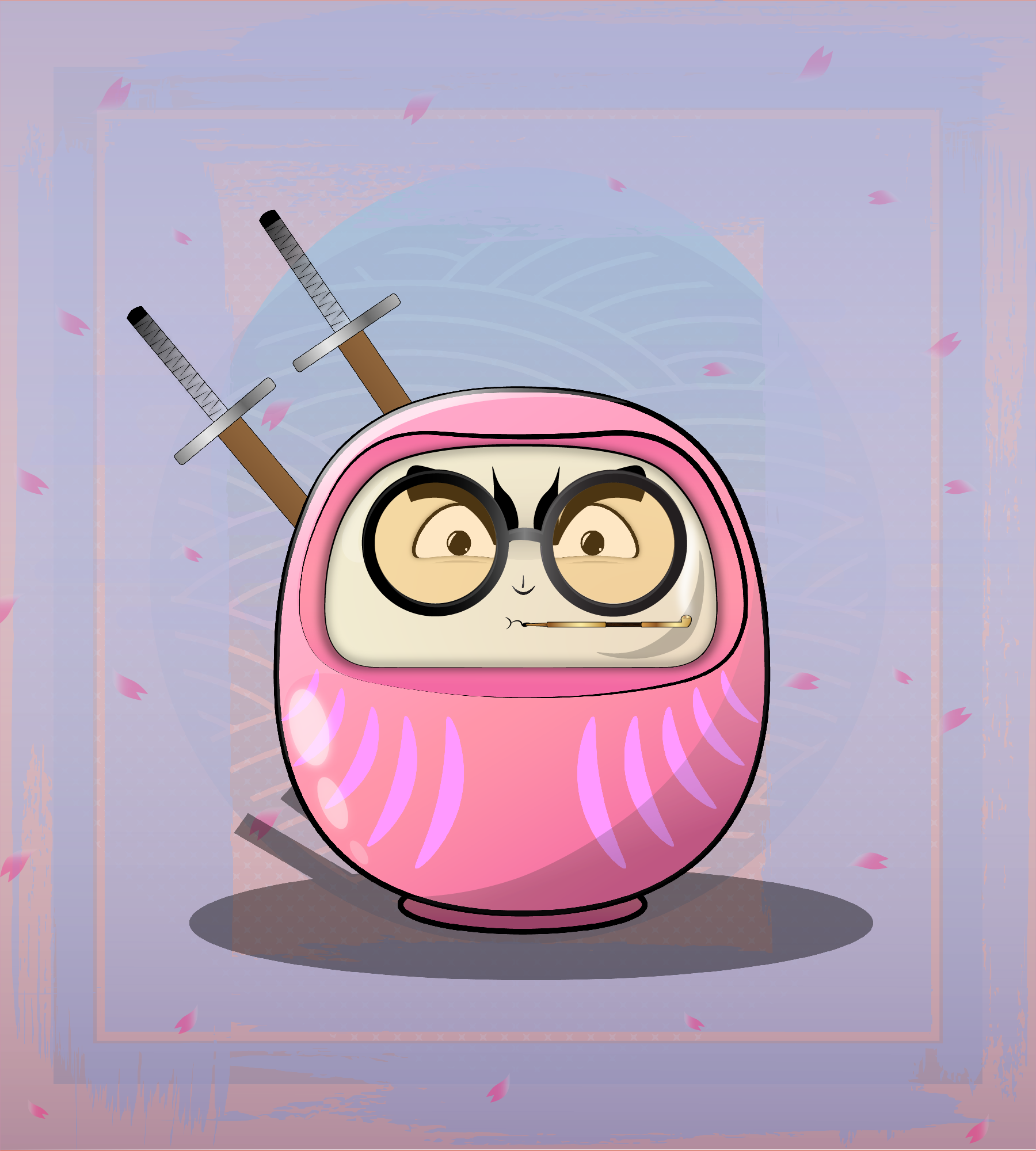AlgoDaruma #0179 NFT on Algorand