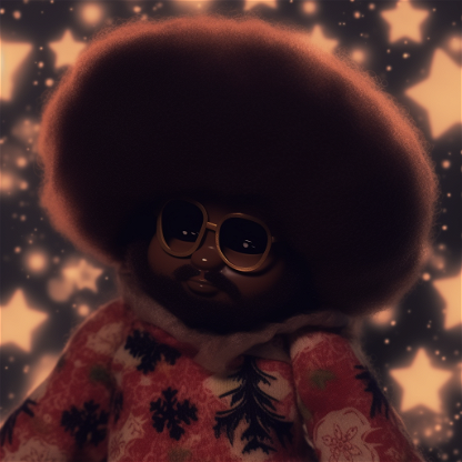 Afro-Christmas Past