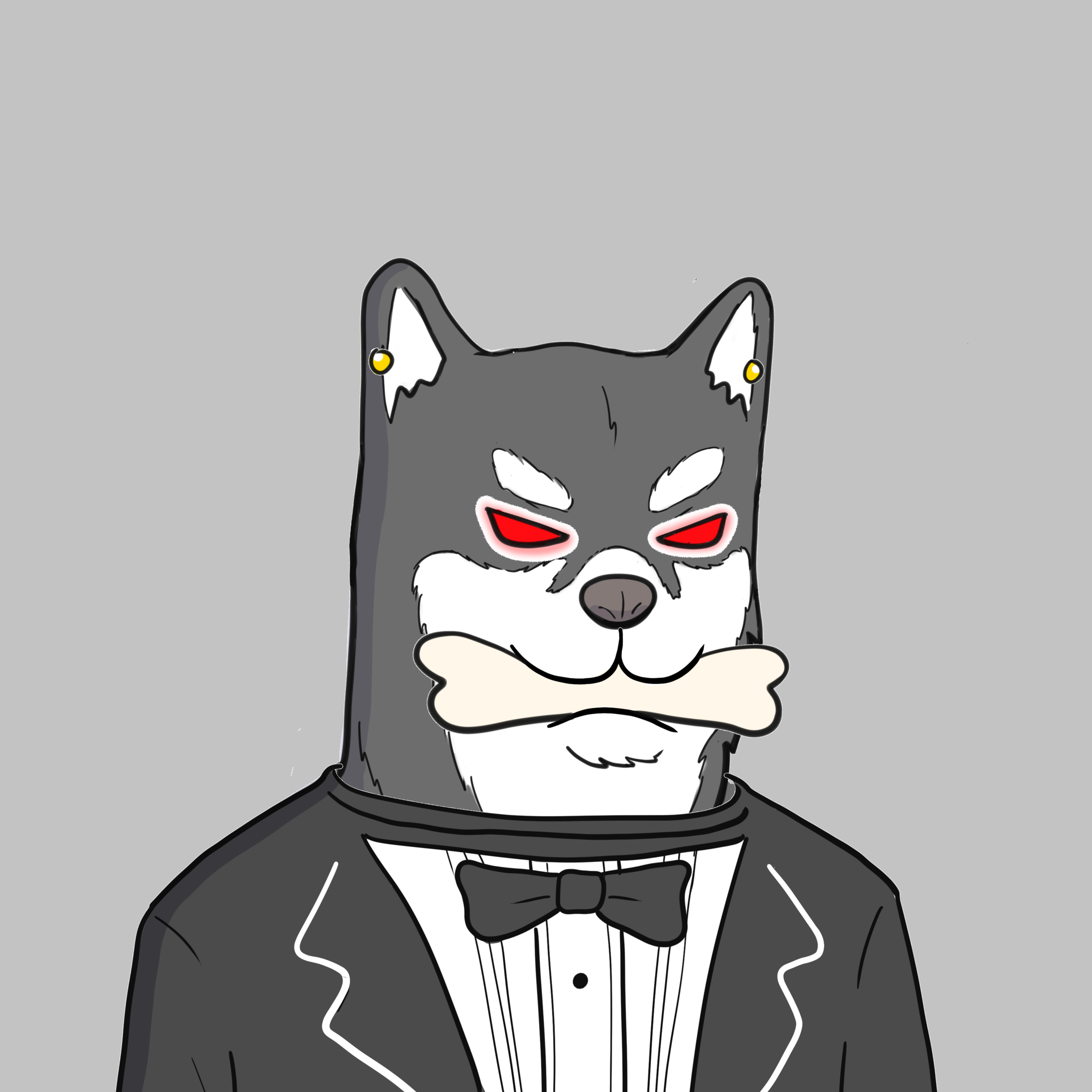 ALGORIAN DOGS #96 NFT on Algorand