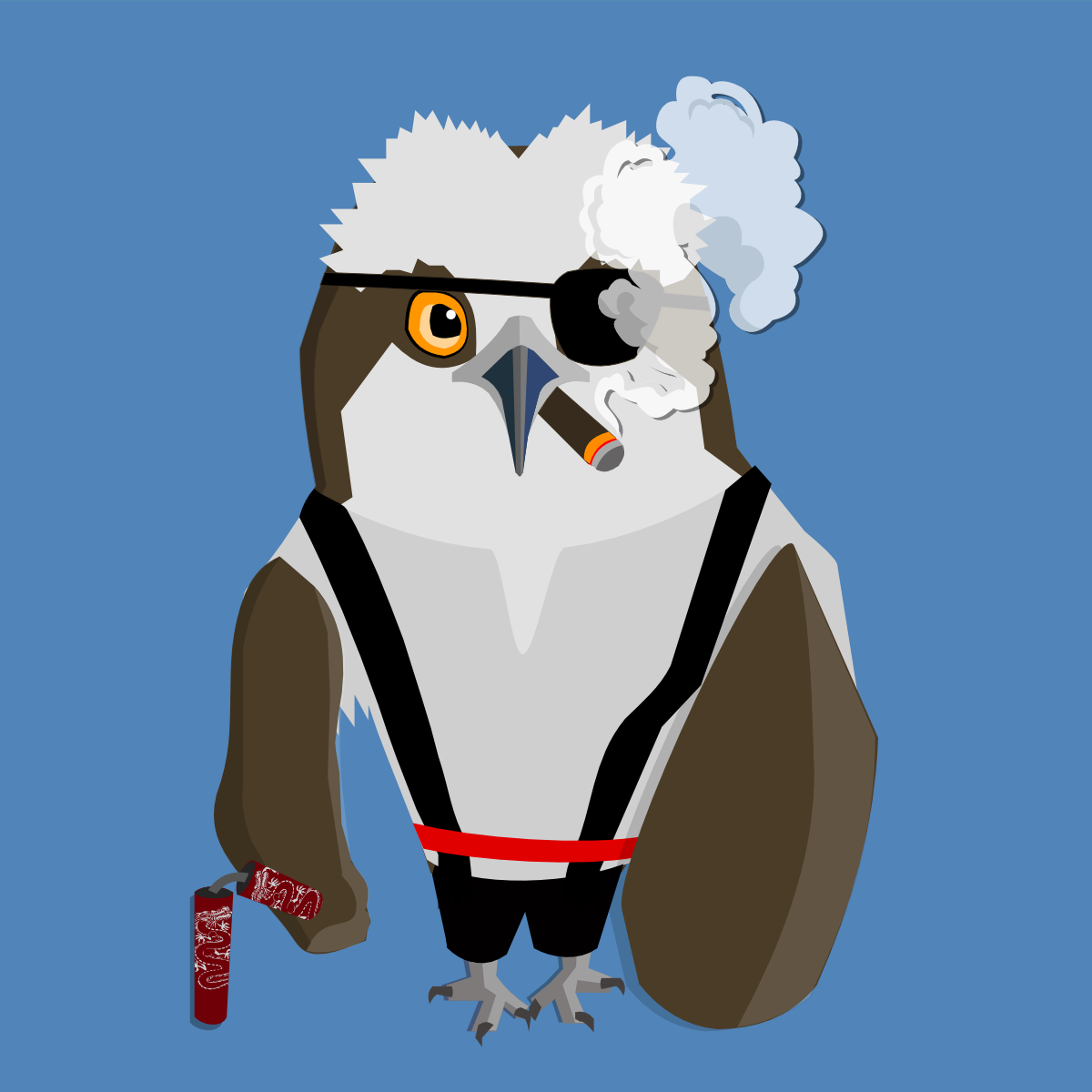 Baby Osprey #1191 NFT on Algorand