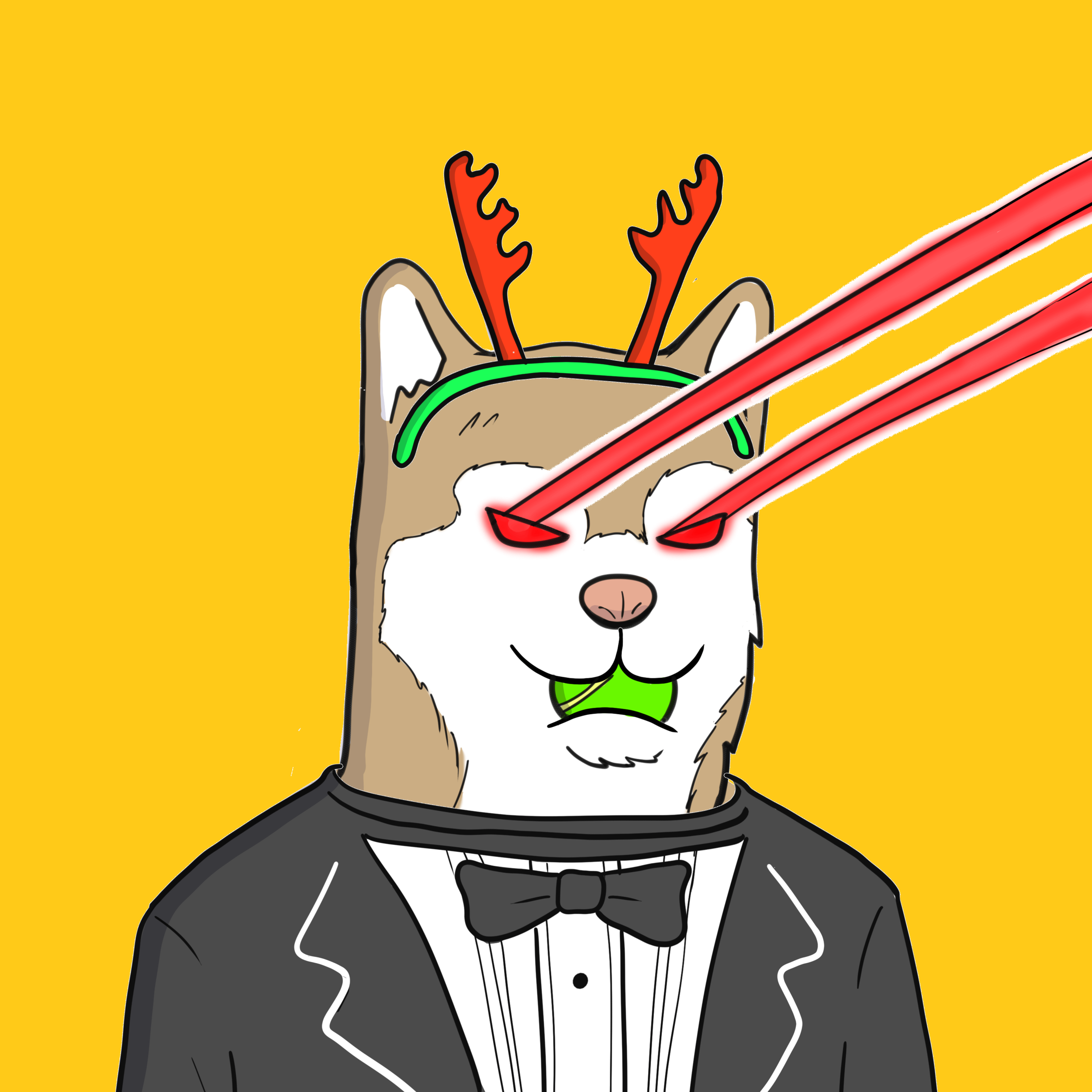 ALGORIAN DOGS #135 NFT on Algorand