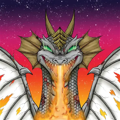 DragonFi Moon Dragons #743