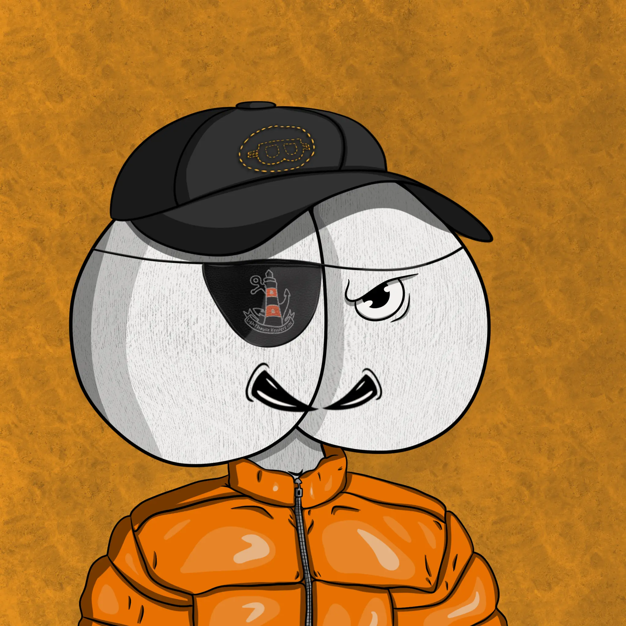 ButtHeads #2458 NFT on Algorand