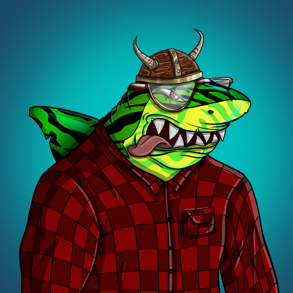 AlgoShark #2864 NFT on Algorand