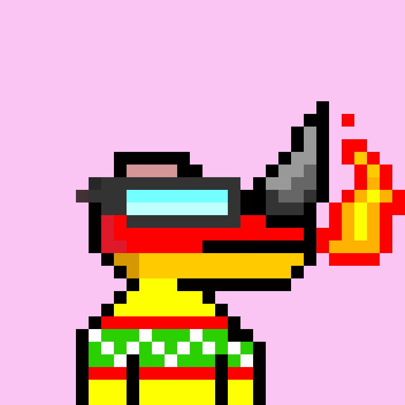 Algo Komodo #566 NFT on Algorand