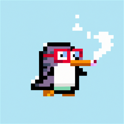 Pixel Penguin 6