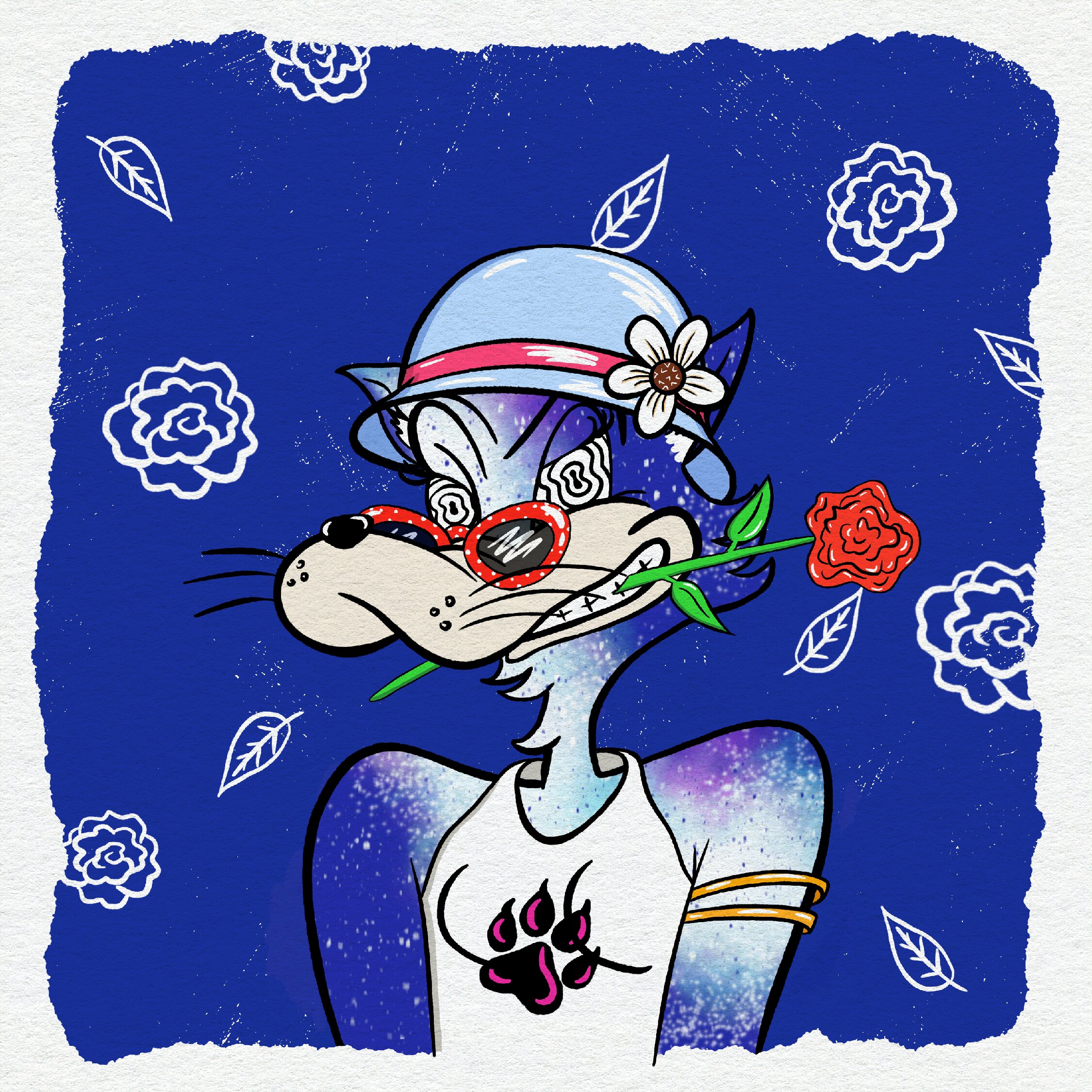 She-Wolf #402 NFT on Algorand