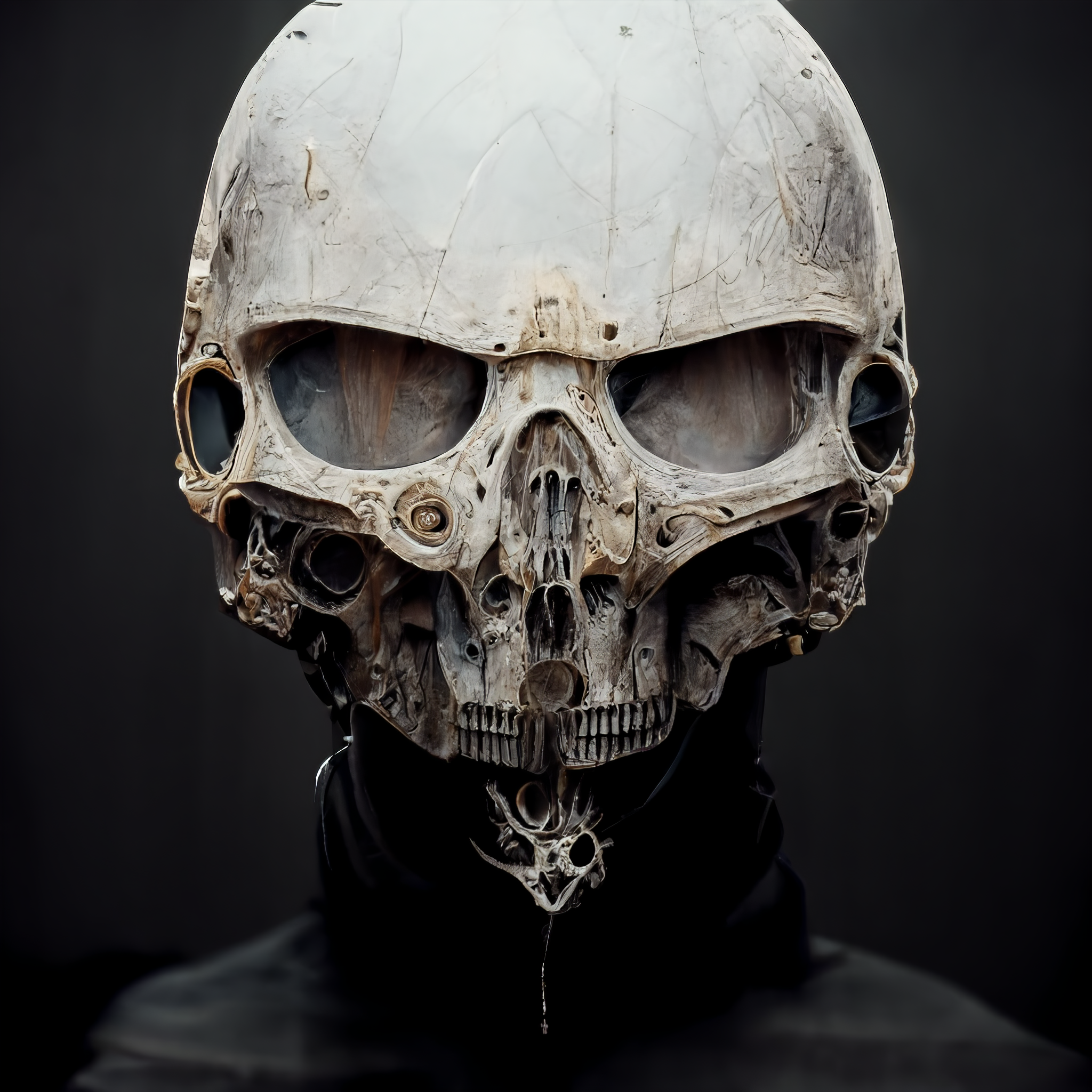 Cyber Skull #62