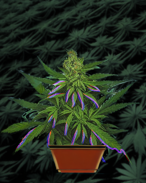 An image of Ganja Plant