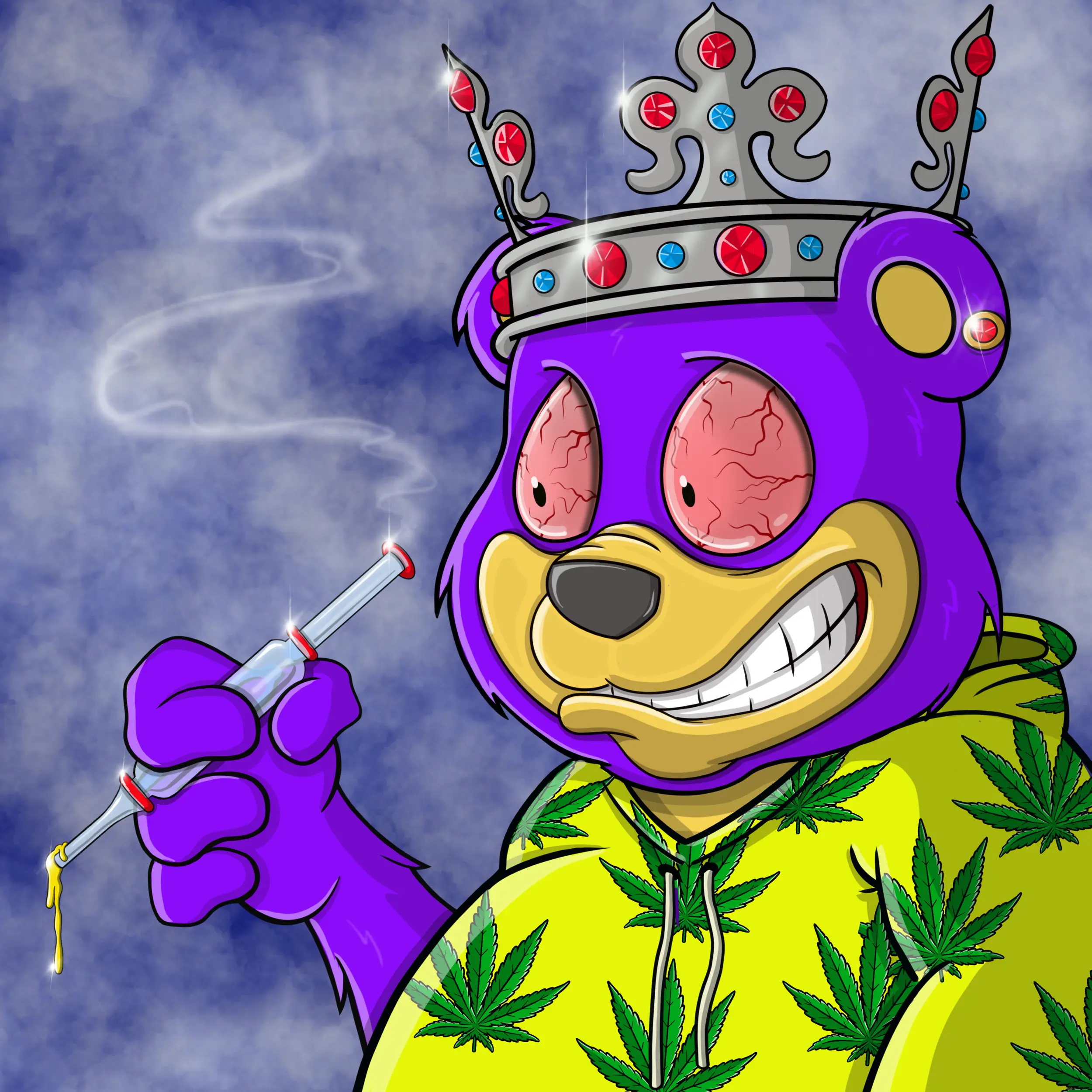 Burnin Bears #263 NFT on Algorand