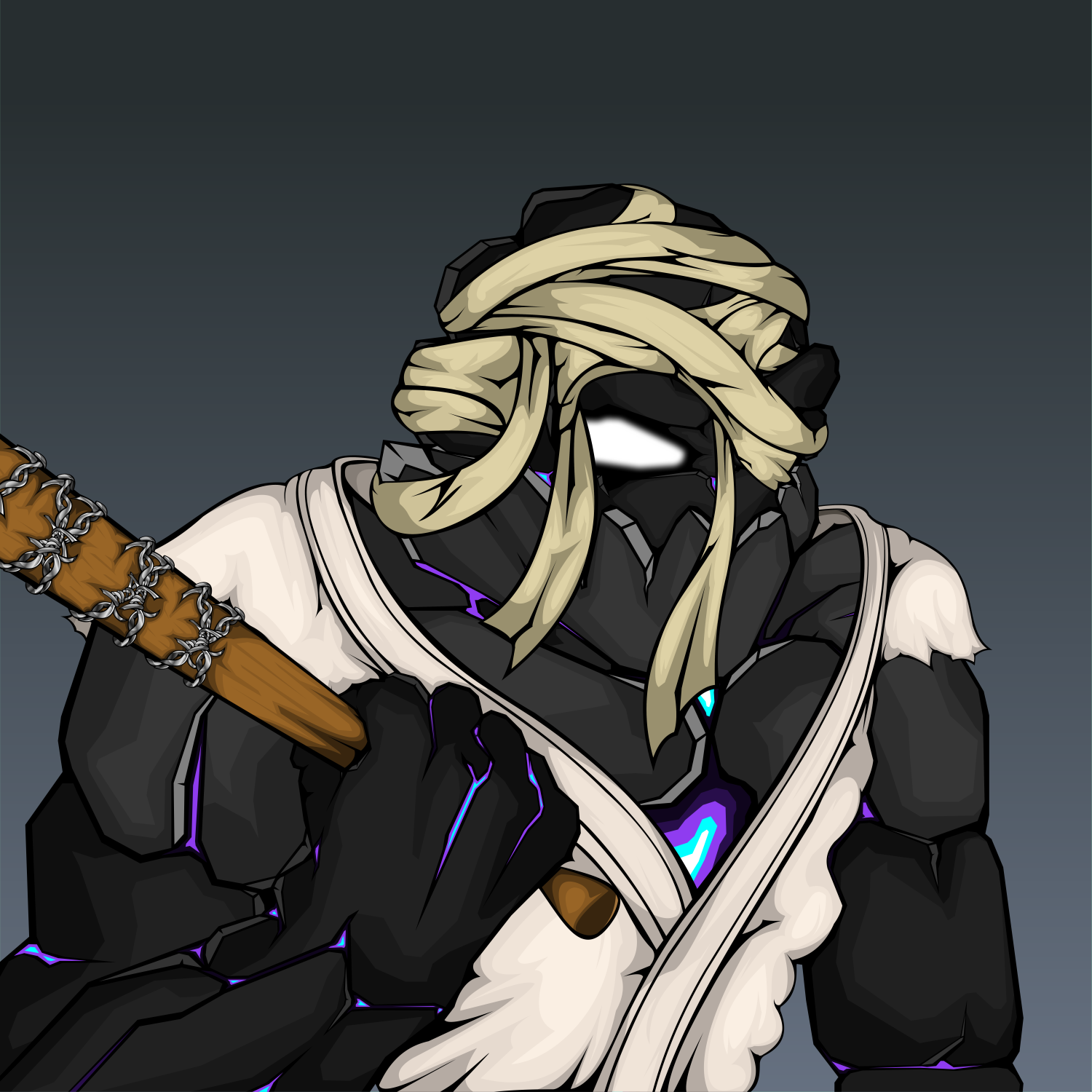 KRAX THE ALGOLEM 637 NFT on Algorand
