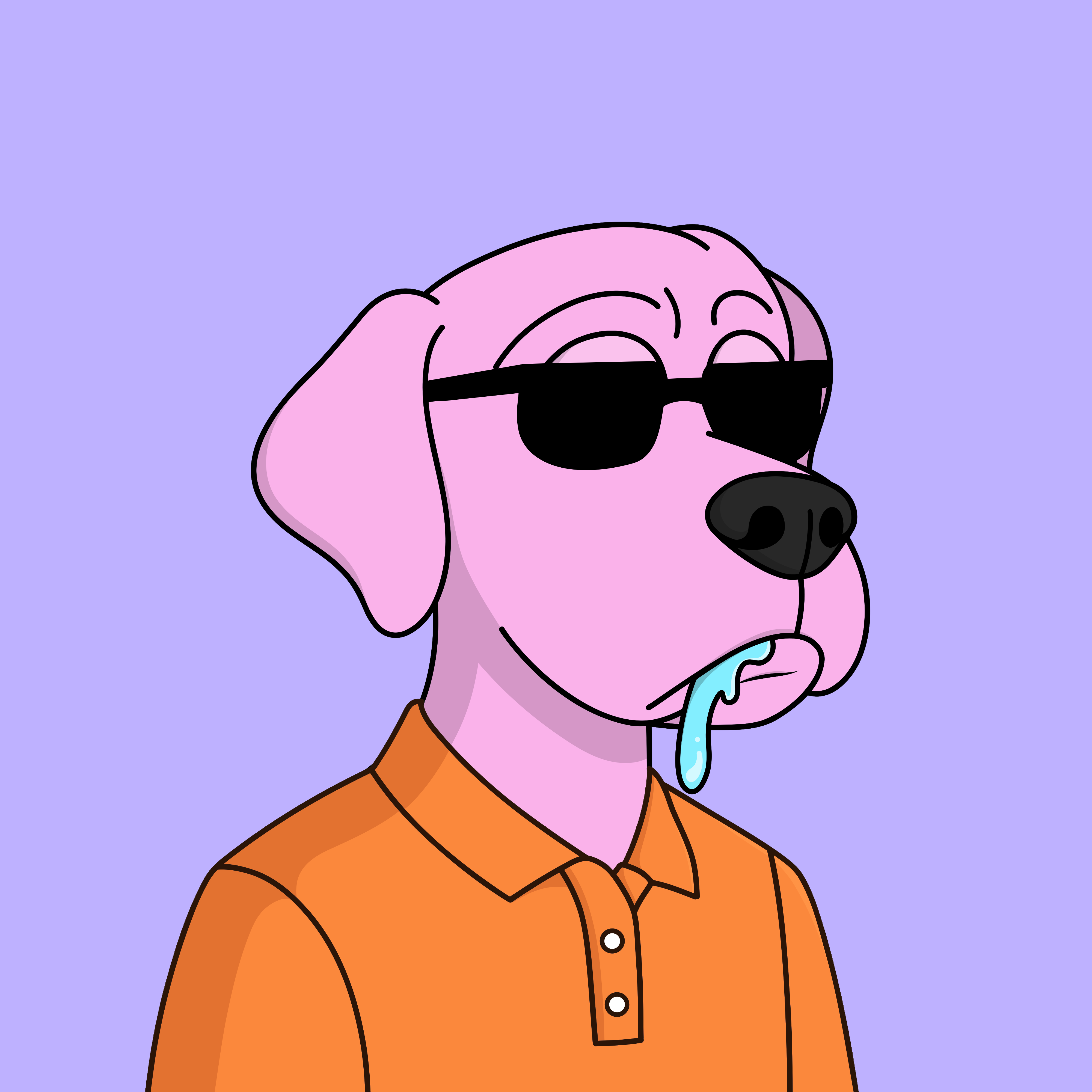 Dapper Dog 114 NFT on Algorand