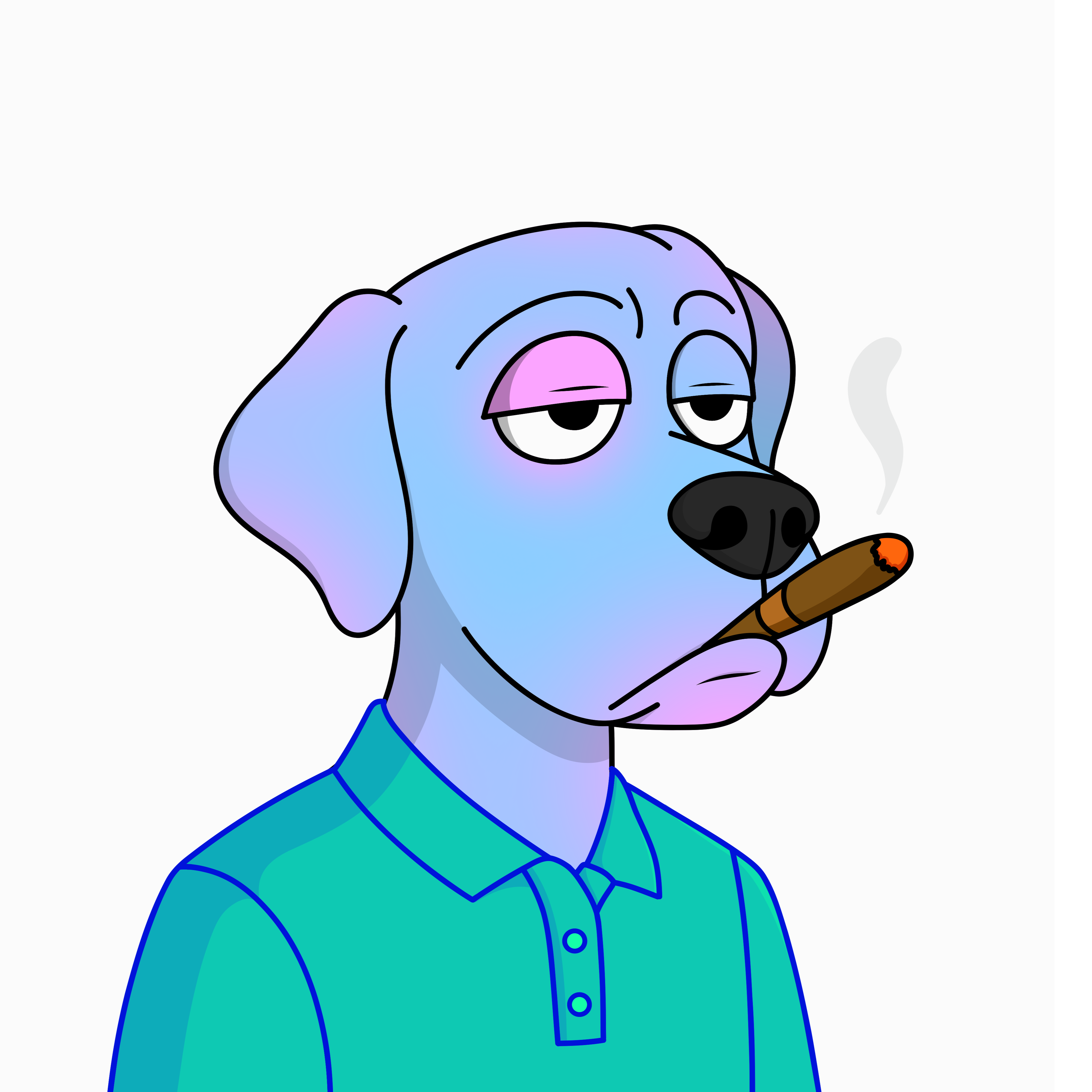 Dapper Dog 18 NFT on Algorand