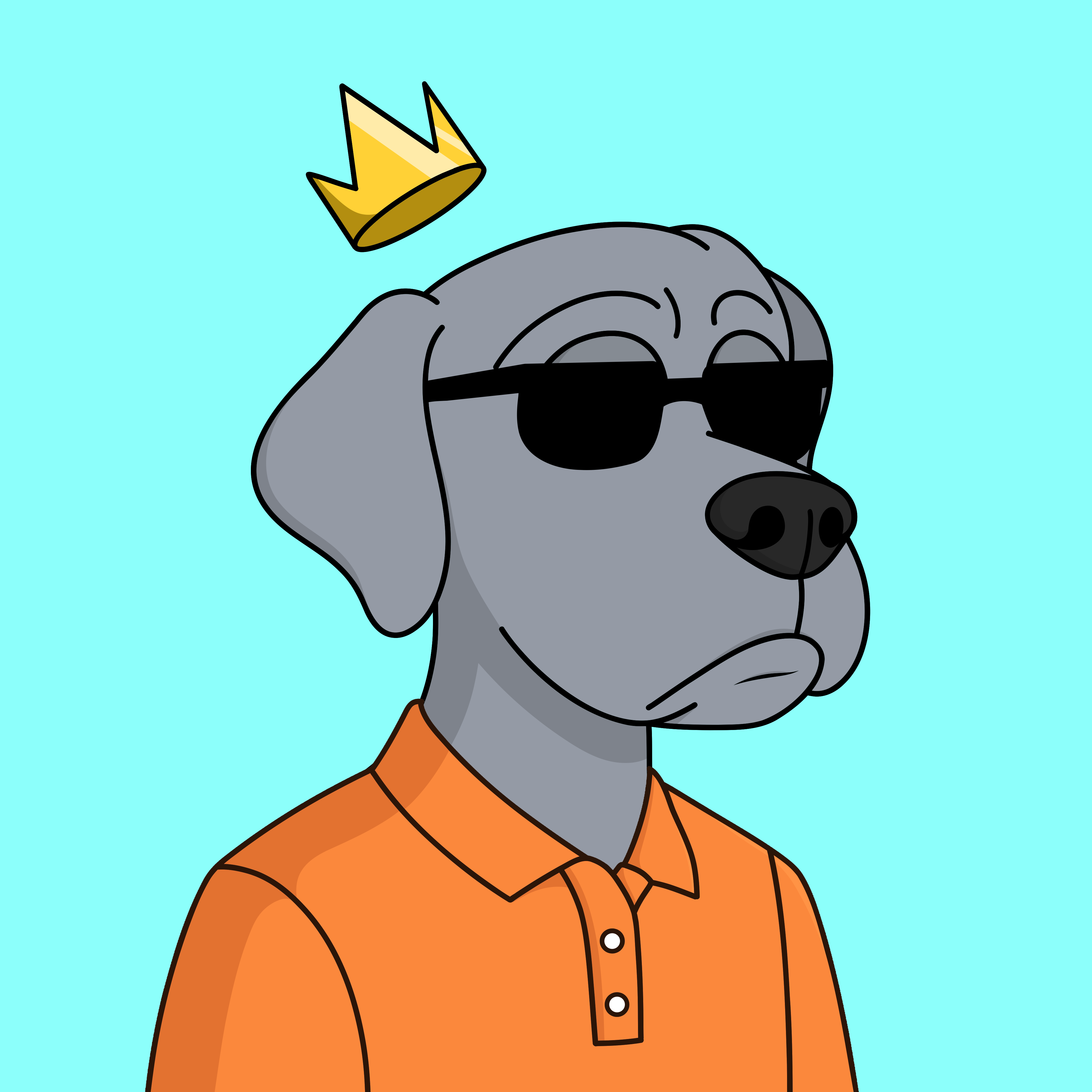 Dapper Dog 39 NFT on Algorand