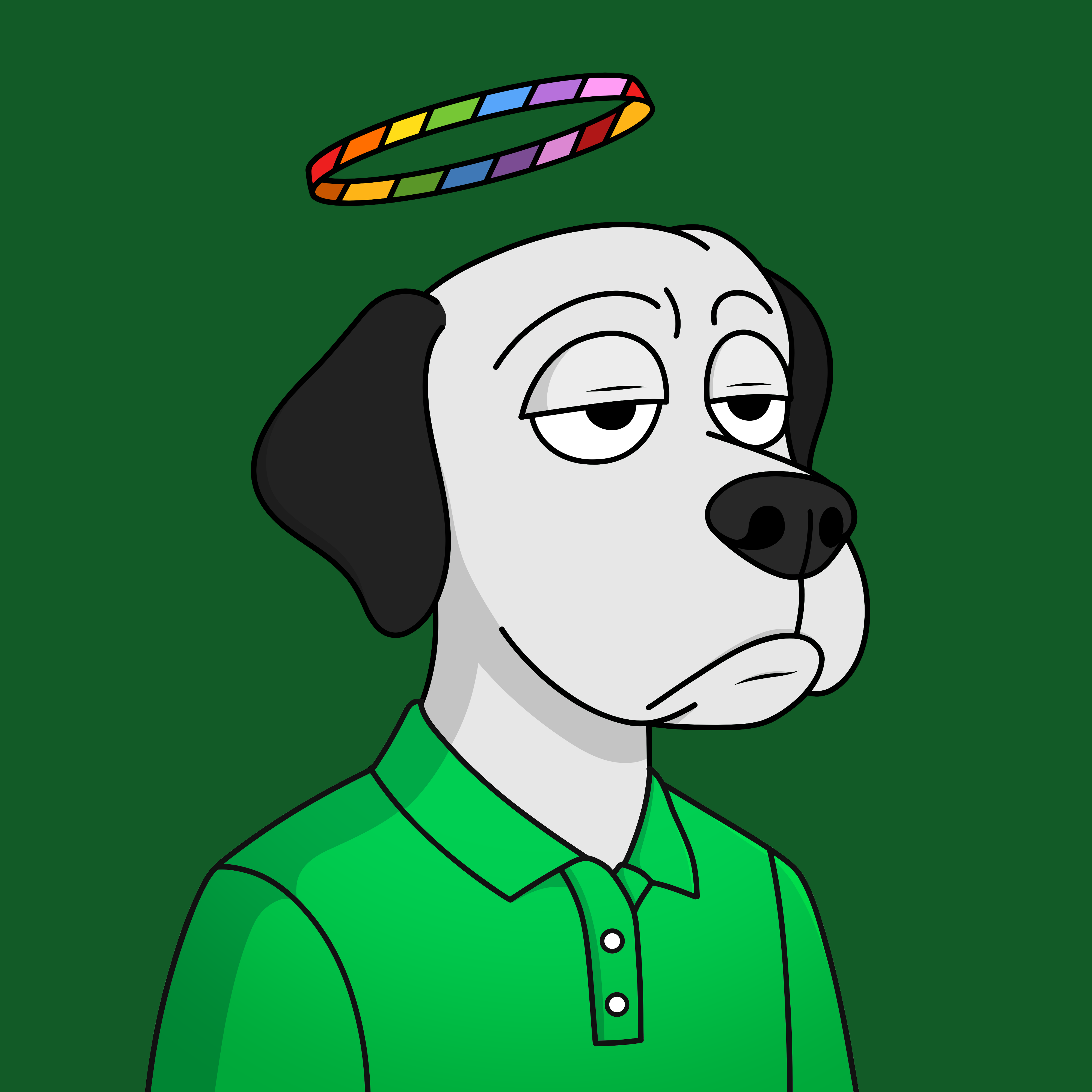 Dapper Dog 94 NFT on Algorand