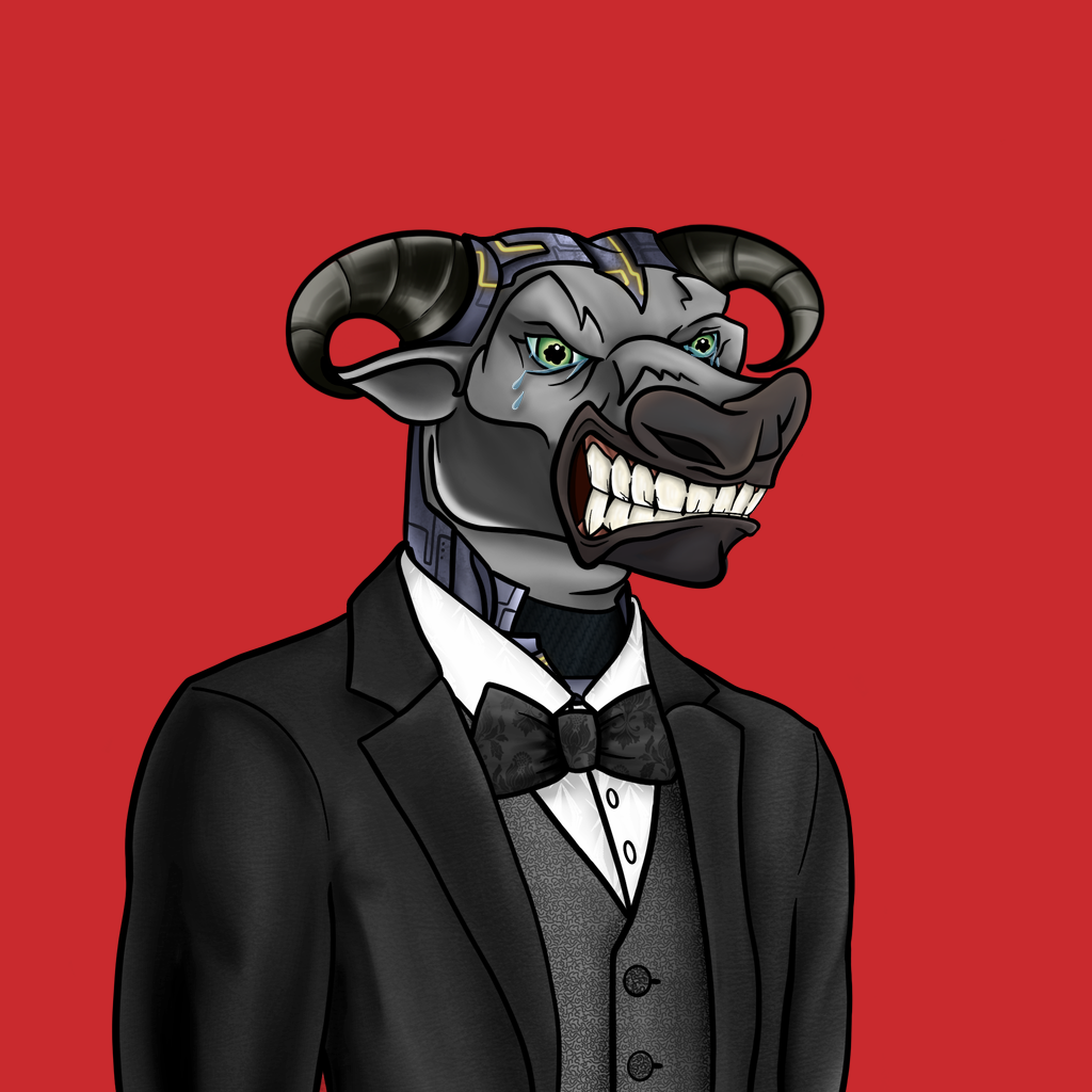 Beargorand Bullish #666 NFT on Algorand