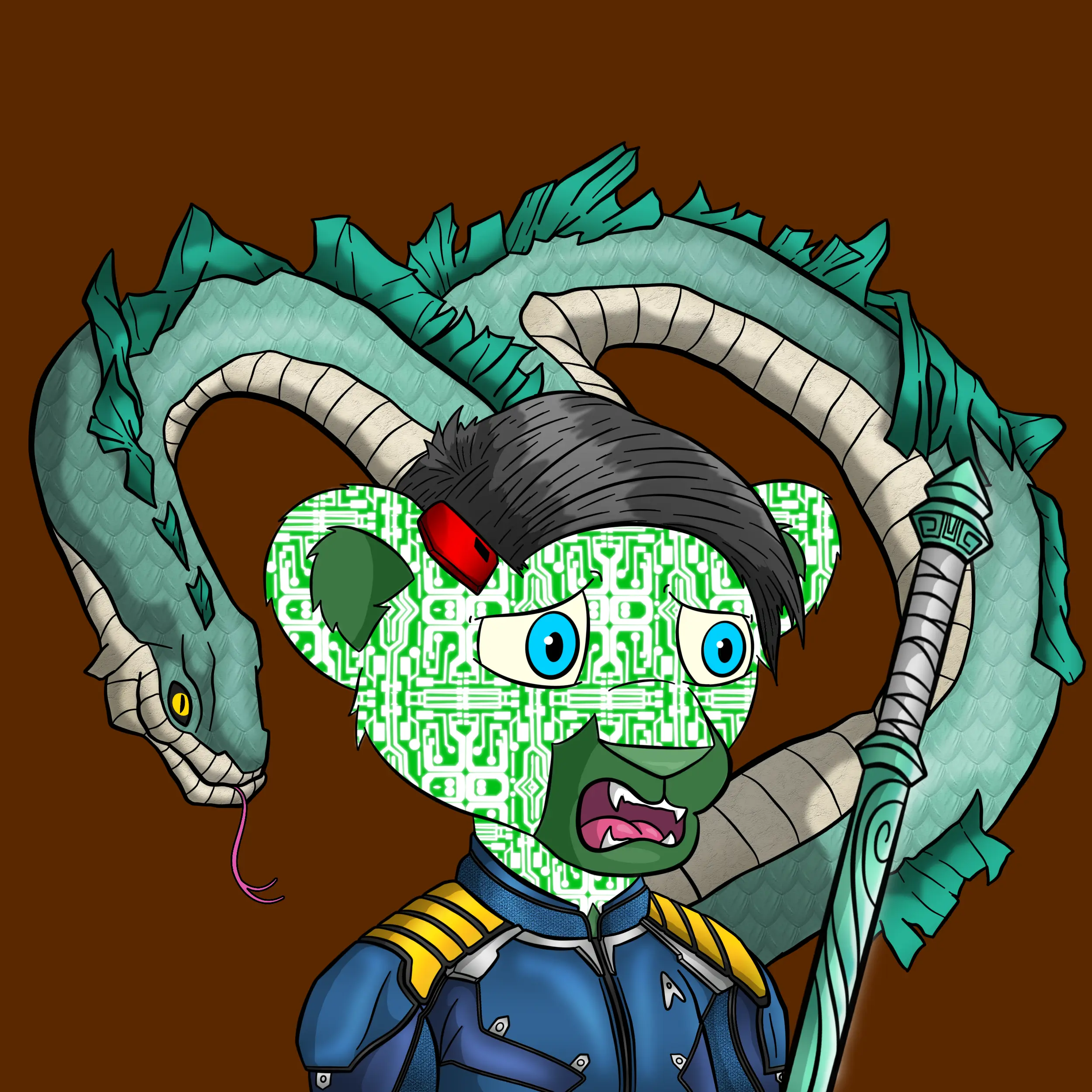 WickedPrince #924 NFT on Algorand