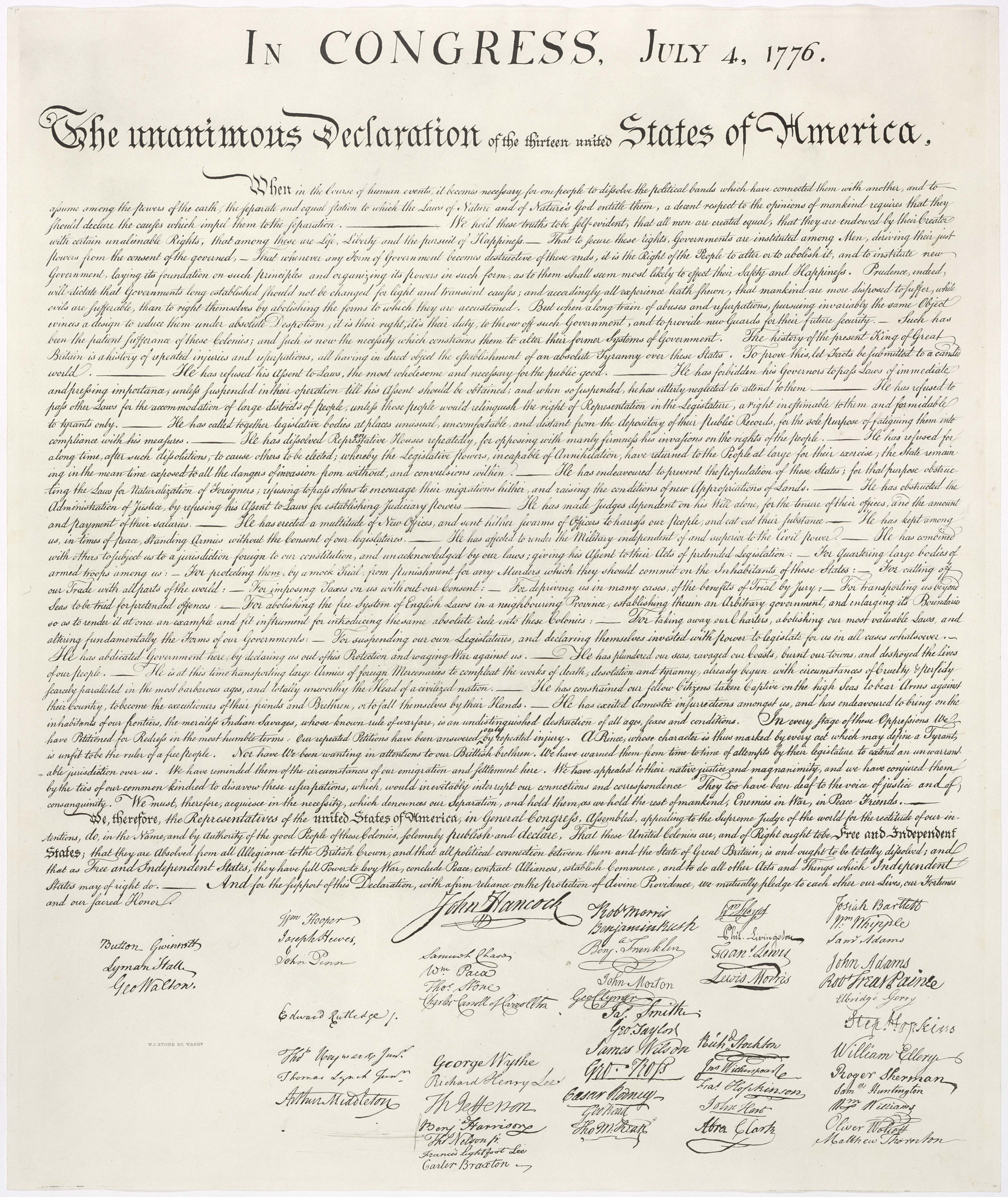 The Declaration of Independence icon