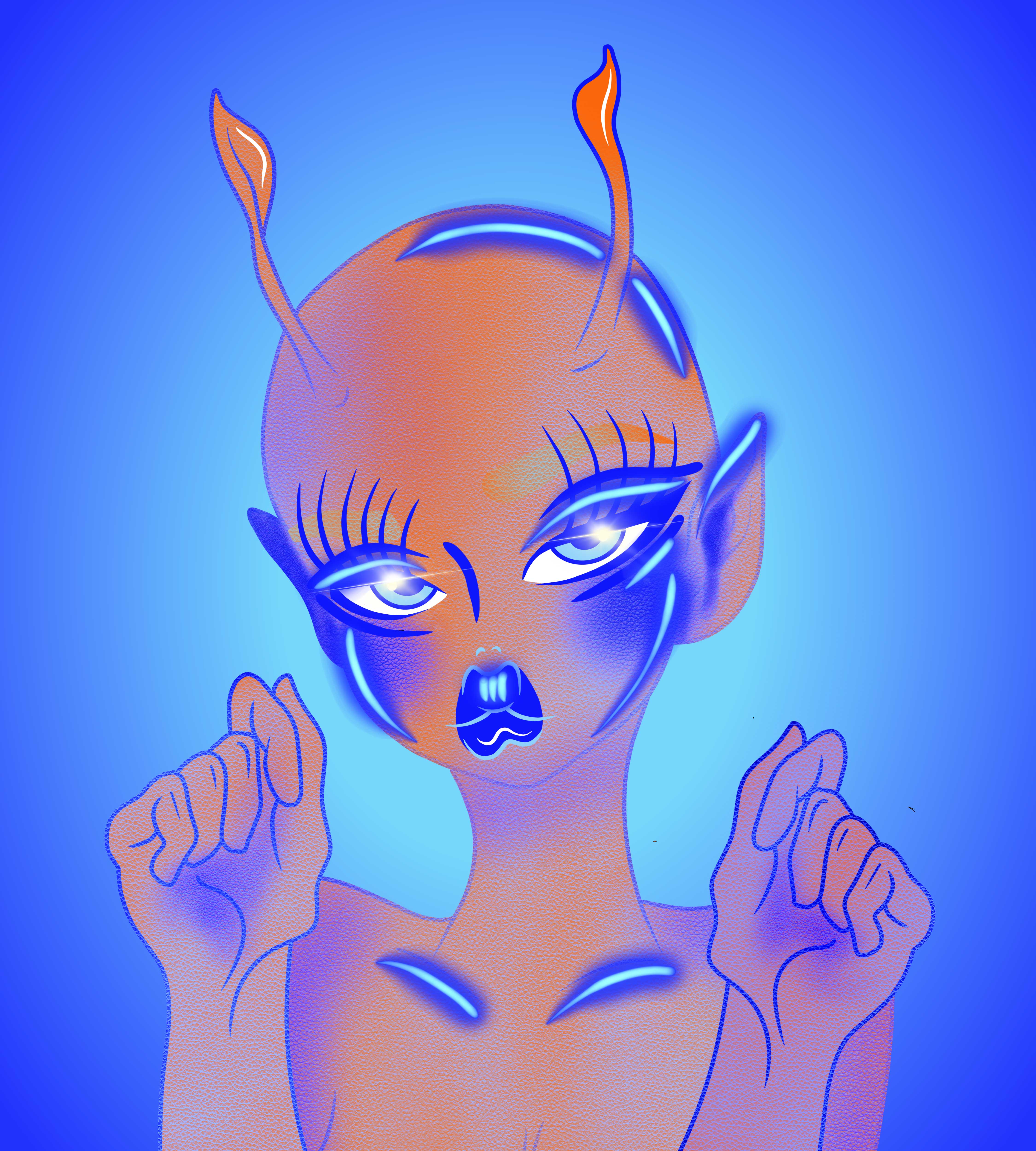 Bored Alien 121 NFT on Algorand