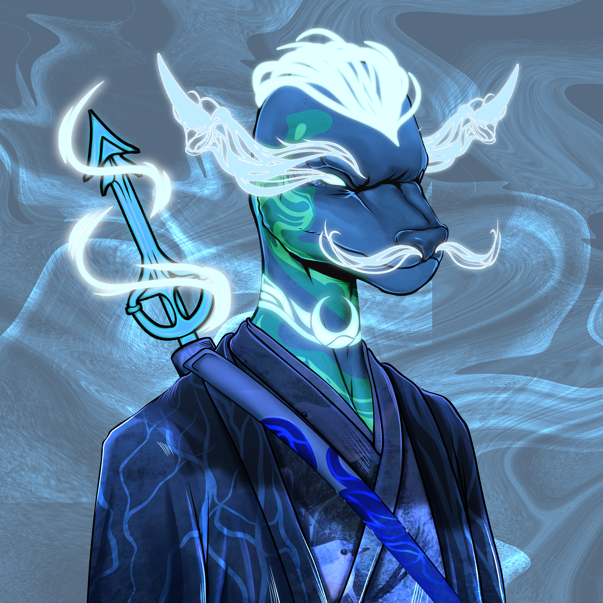 AL-DRAGON 1st#WATER011 NFT on Algorand