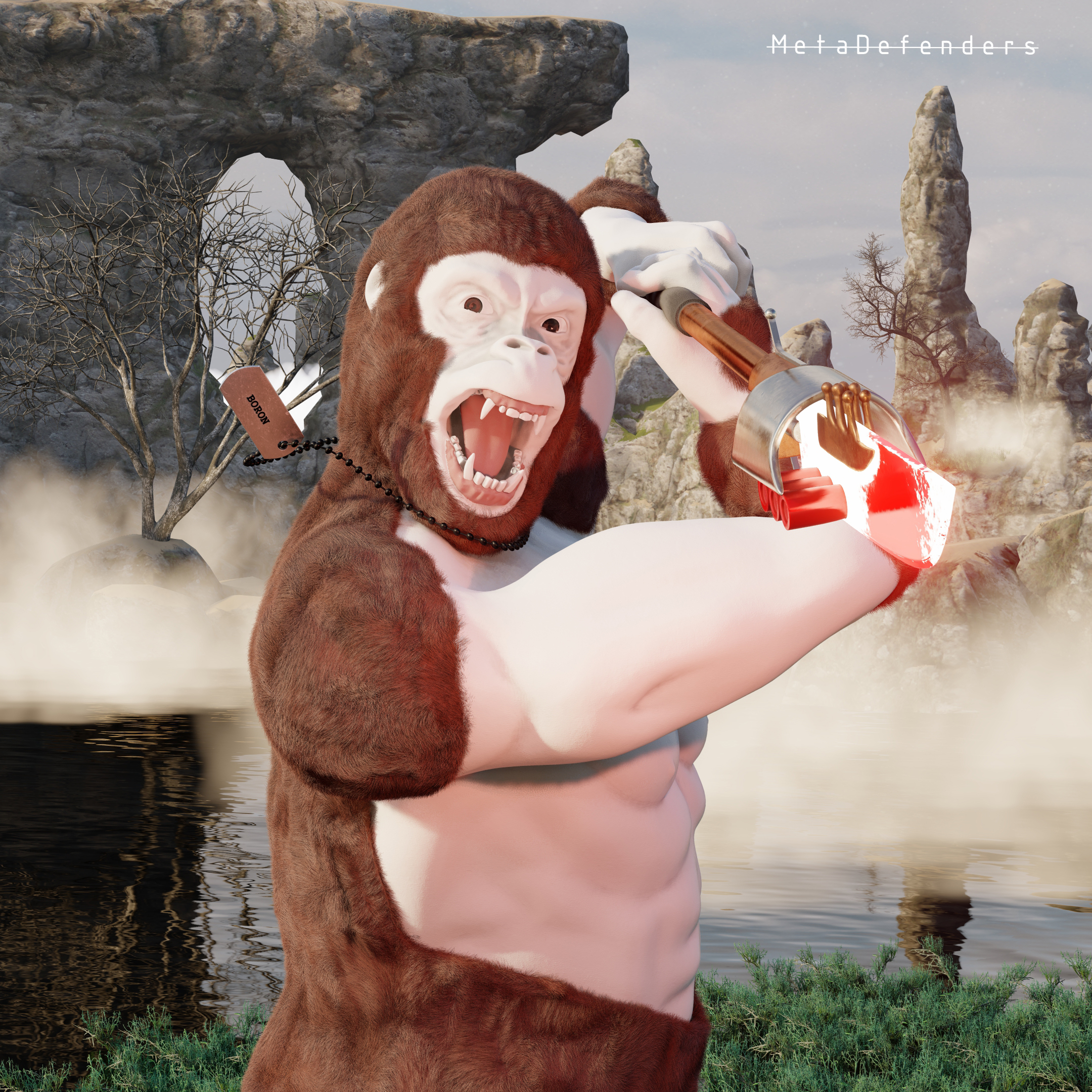 MetaDefender#13 NFT on Algorand