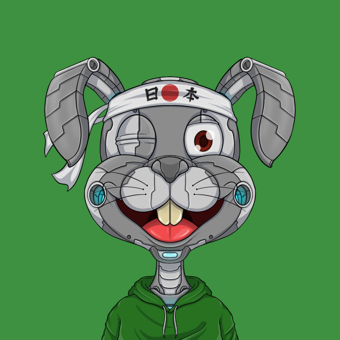 Addict Rabbit Gang 1841 NFT on Algorand