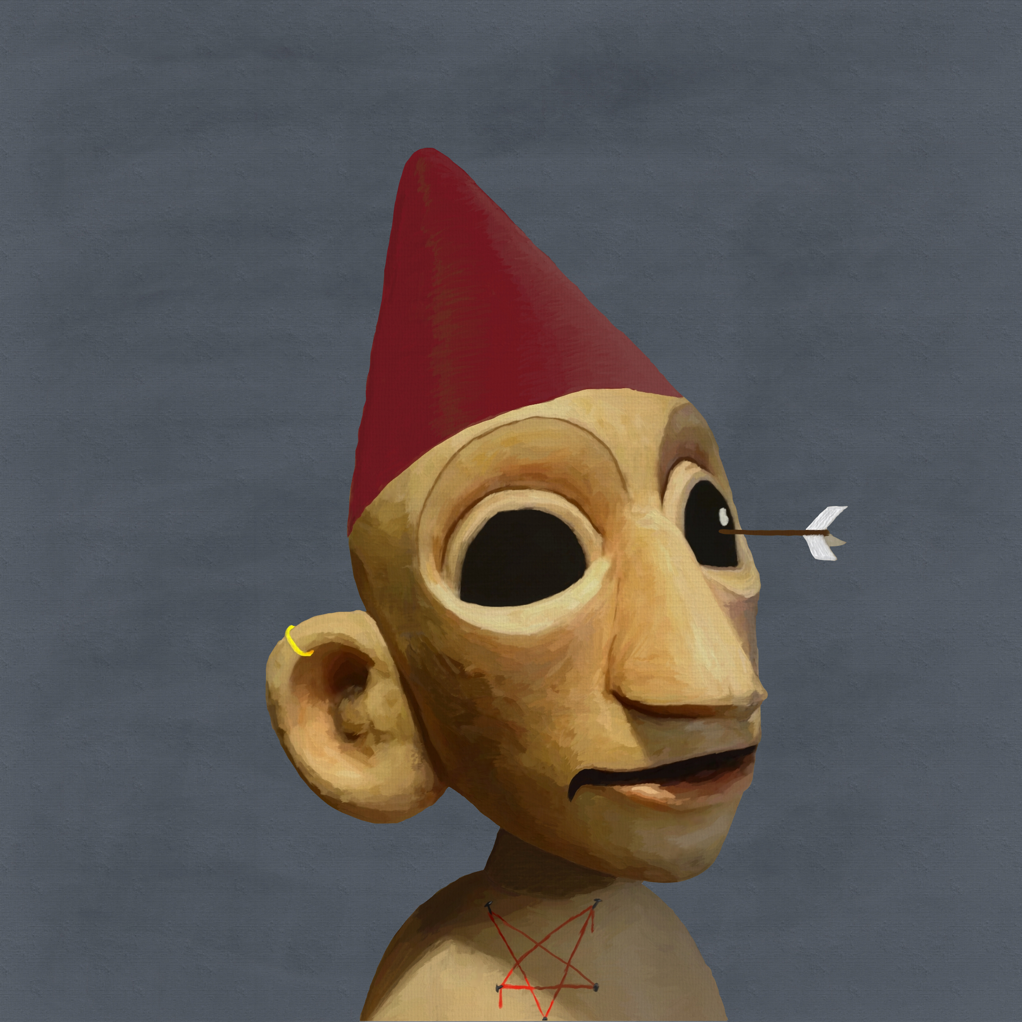 Gullible Gnomes #103 NFT on Algorand