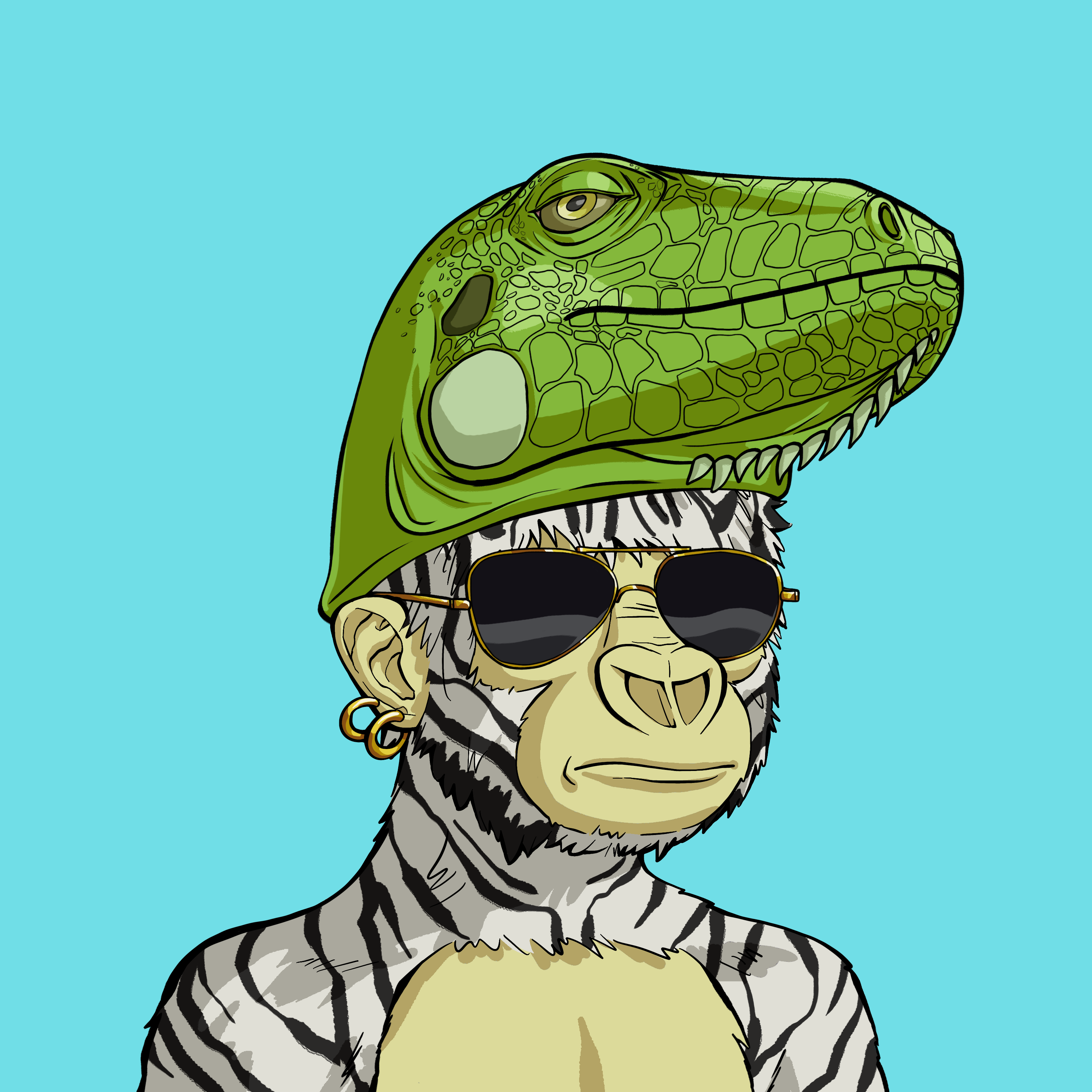 Haramboi #1953 NFT on Algorand