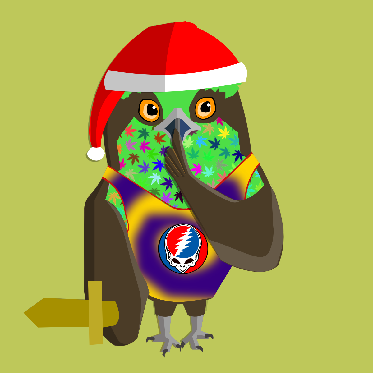 Baby Osprey #1854 NFT on Algorand