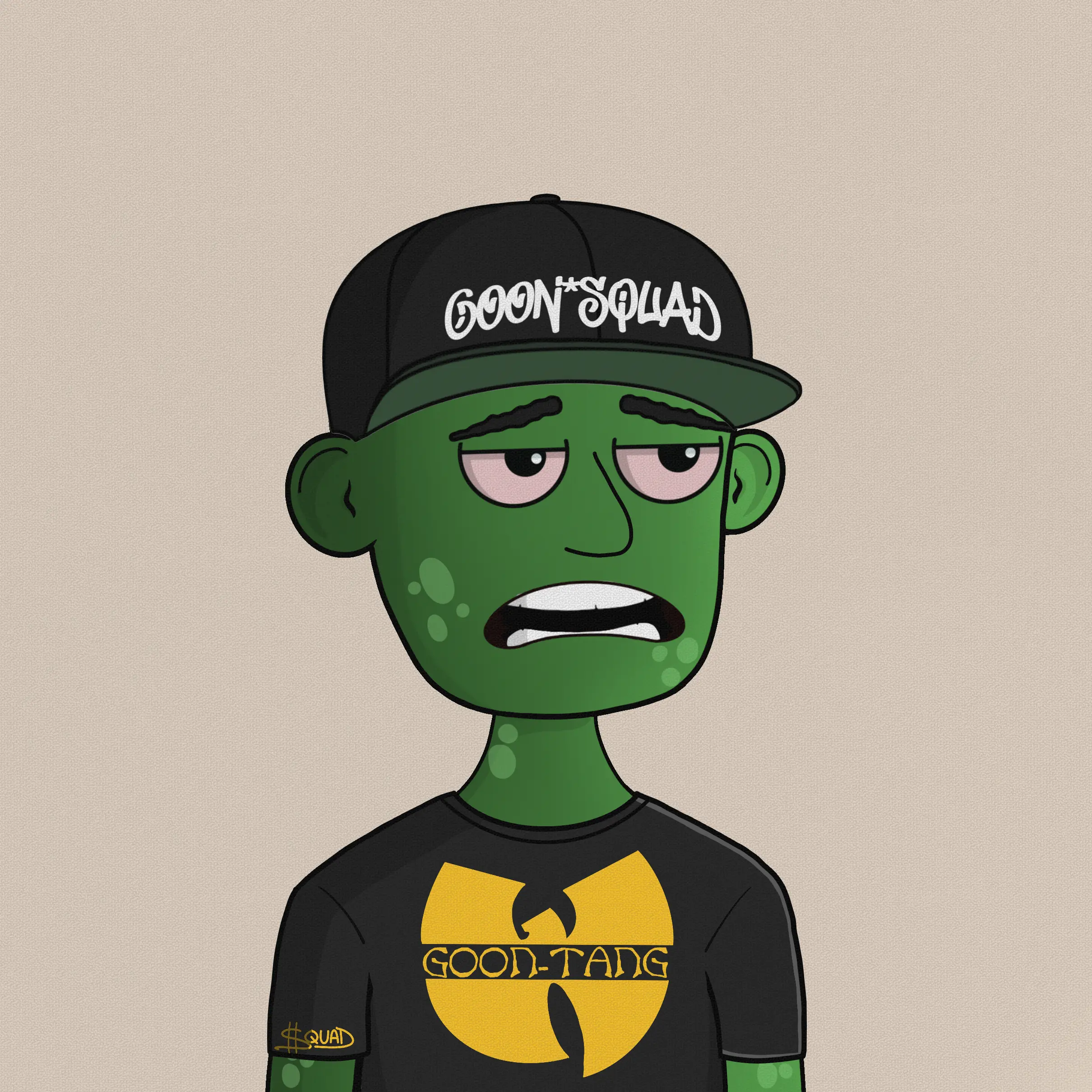 GOON SQUAD GEN3 #594 NFT on Algorand