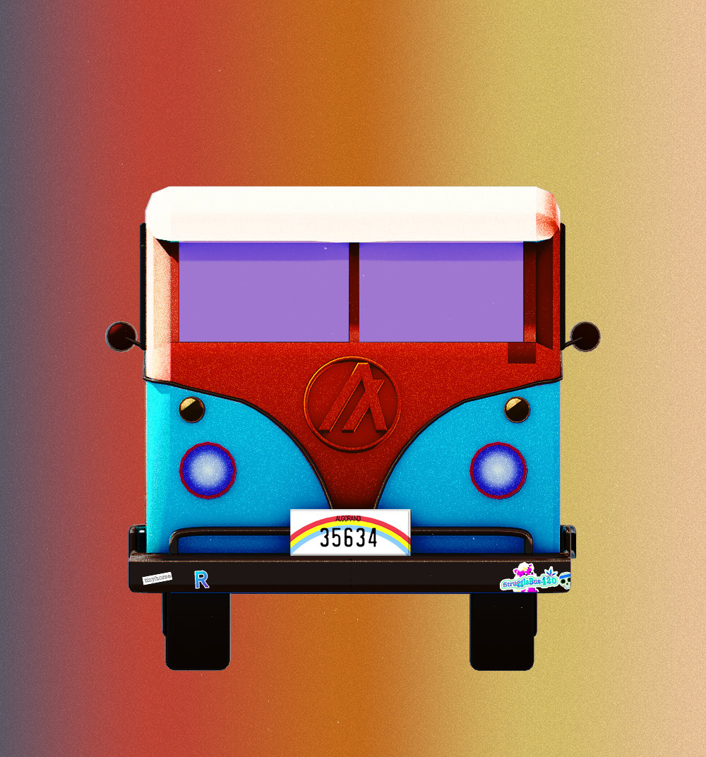 TheShagginWagon 250 NFT on Algorand