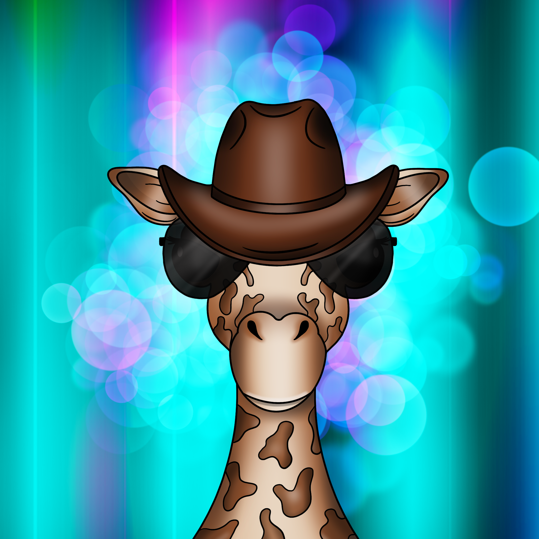 Cool Giraffe Gen2 #278 NFT on Algorand