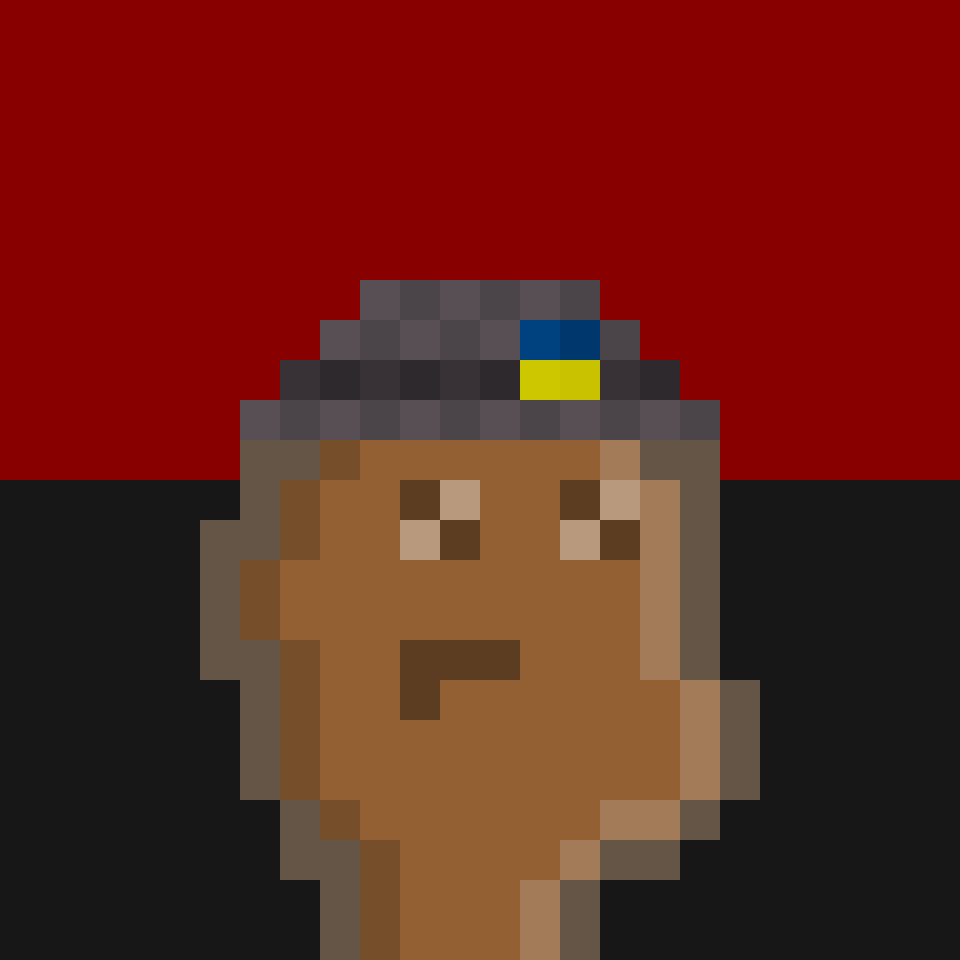 CryptoUkes 156 NFT on Algorand