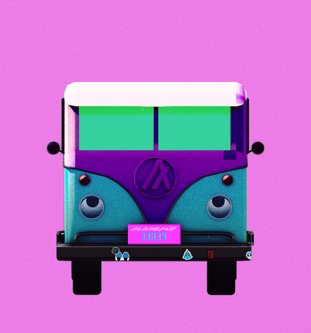 TheShagginWagon 478 NFT on Algorand