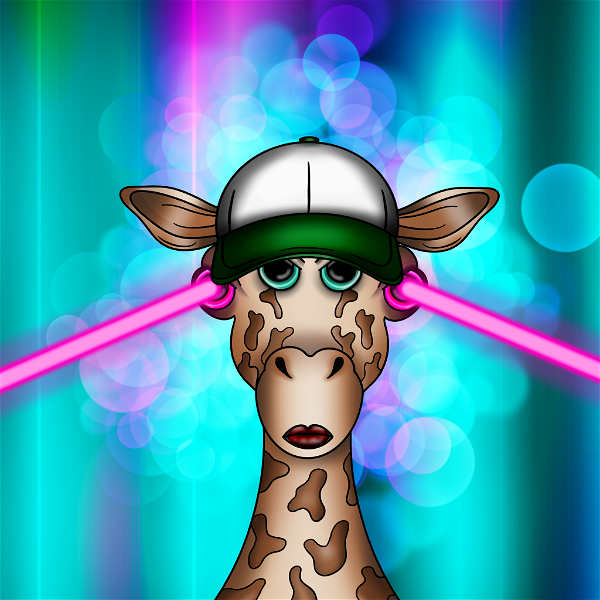 An image of Cool Giraffe Gen2 #291